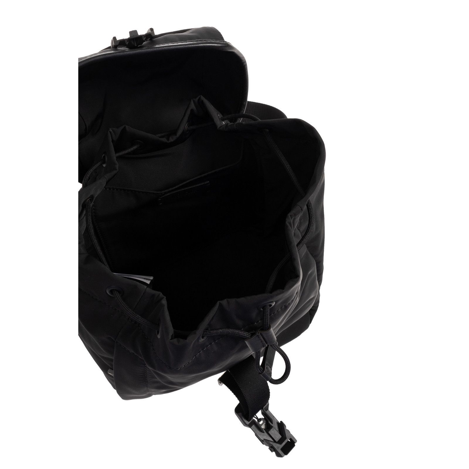Moncler MONCLER Trick Black Nylon Backpack Bag New Size ONE SIZE - 4 Thumbnail