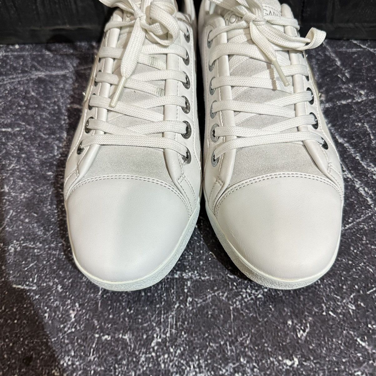 Dolce & Gabbana Dolce & Gabbana Men’s Leather Sneakers Size 6.5UK 7.5US 41EU Size US 7.5 / EU 40-41 - 6 Thumbnail