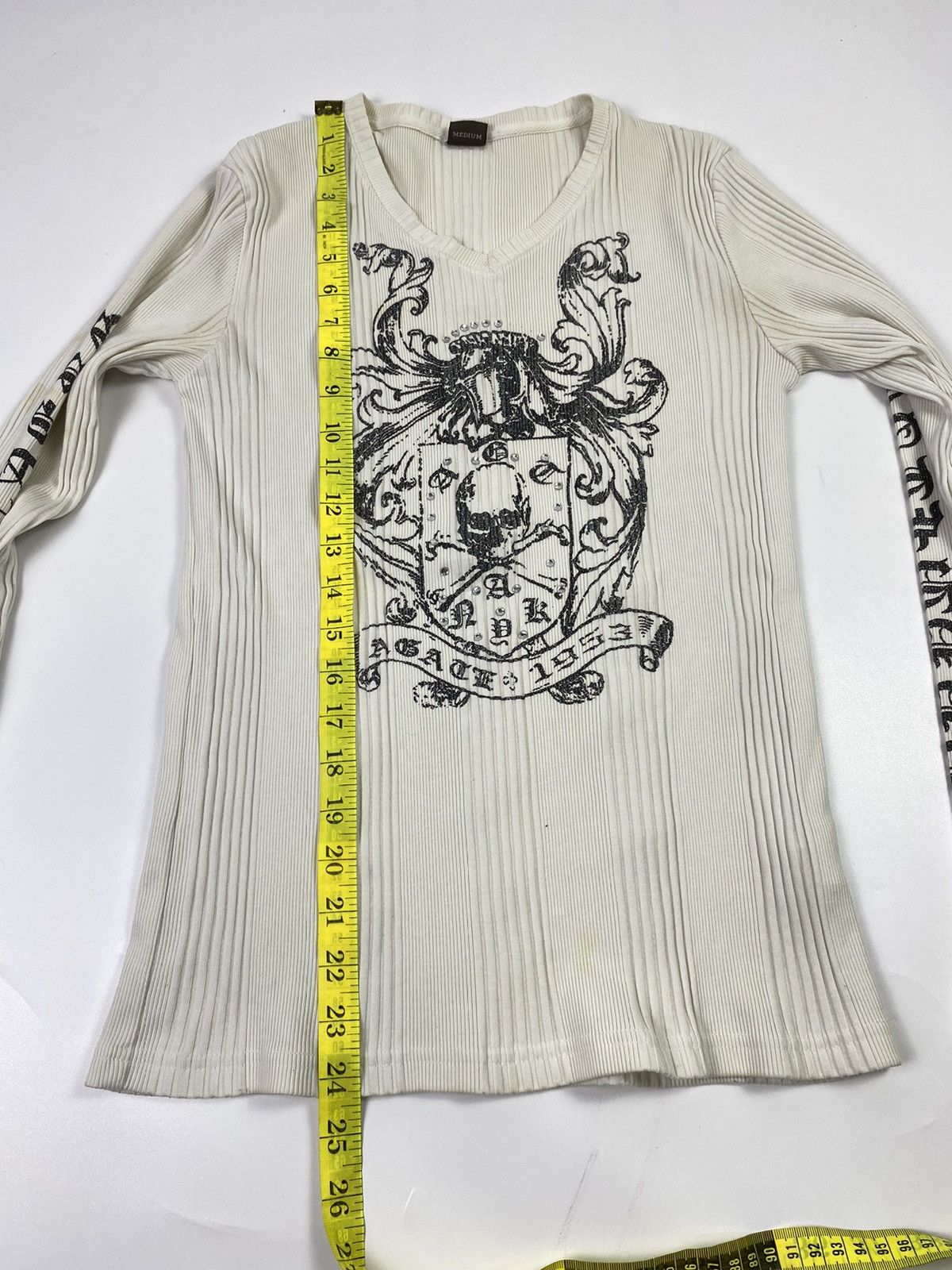 Japanese Brand × Tornado Mart × semanticdesign Undefined poem longsleeve thermal agate label Size US S / EU 44-46 / 1 - 11 Thumbnail