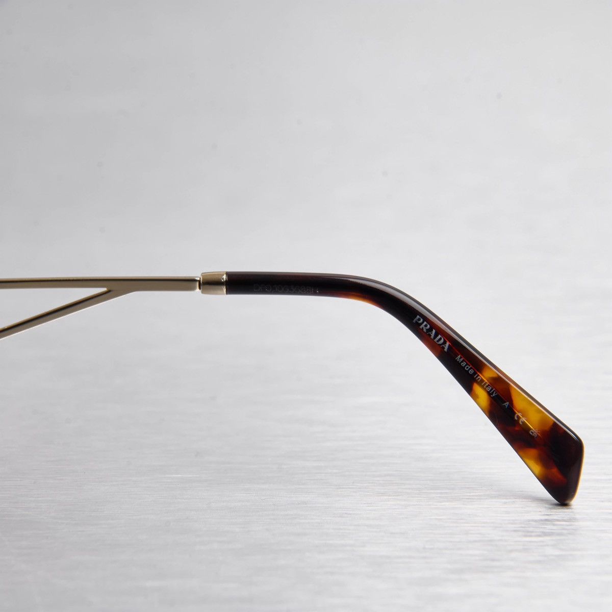 Prada PRADA 0PR A51S ZVN50C SUNGLASSES Size ONE SIZE - 5 Thumbnail