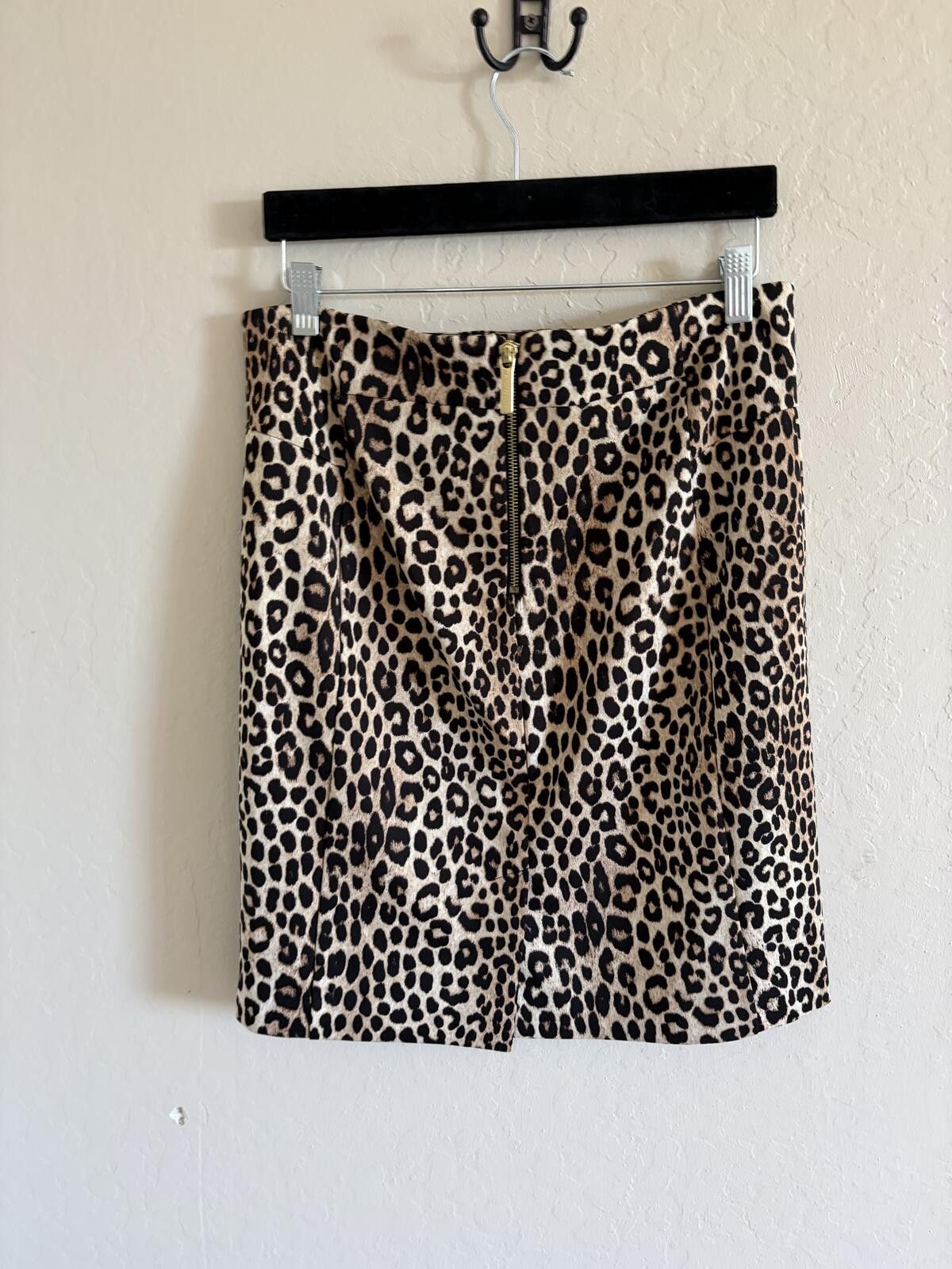 Michael Kors Michael Kors Cheetah print skirt Size 32" / US 10 / IT 46 - 7 Thumbnail