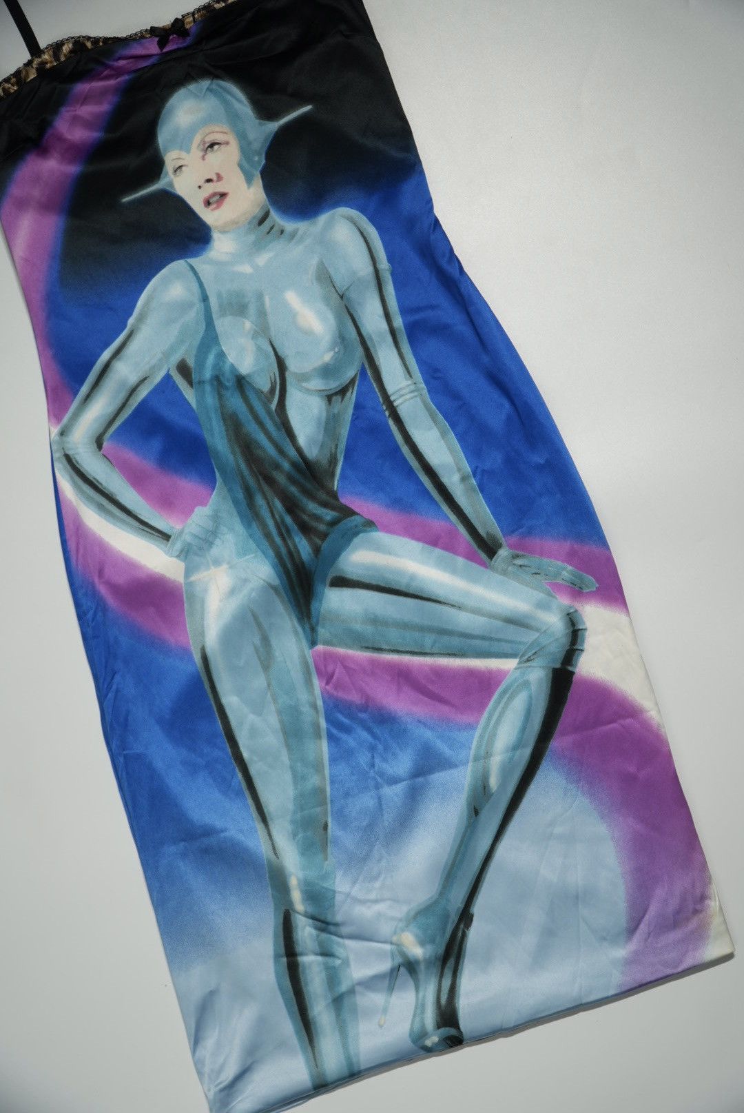 Dolce & Gabbana Dolce & Gabbana S/S 2001 Runway Robot Dress Size S / US 4 / IT 40 - 5 Thumbnail