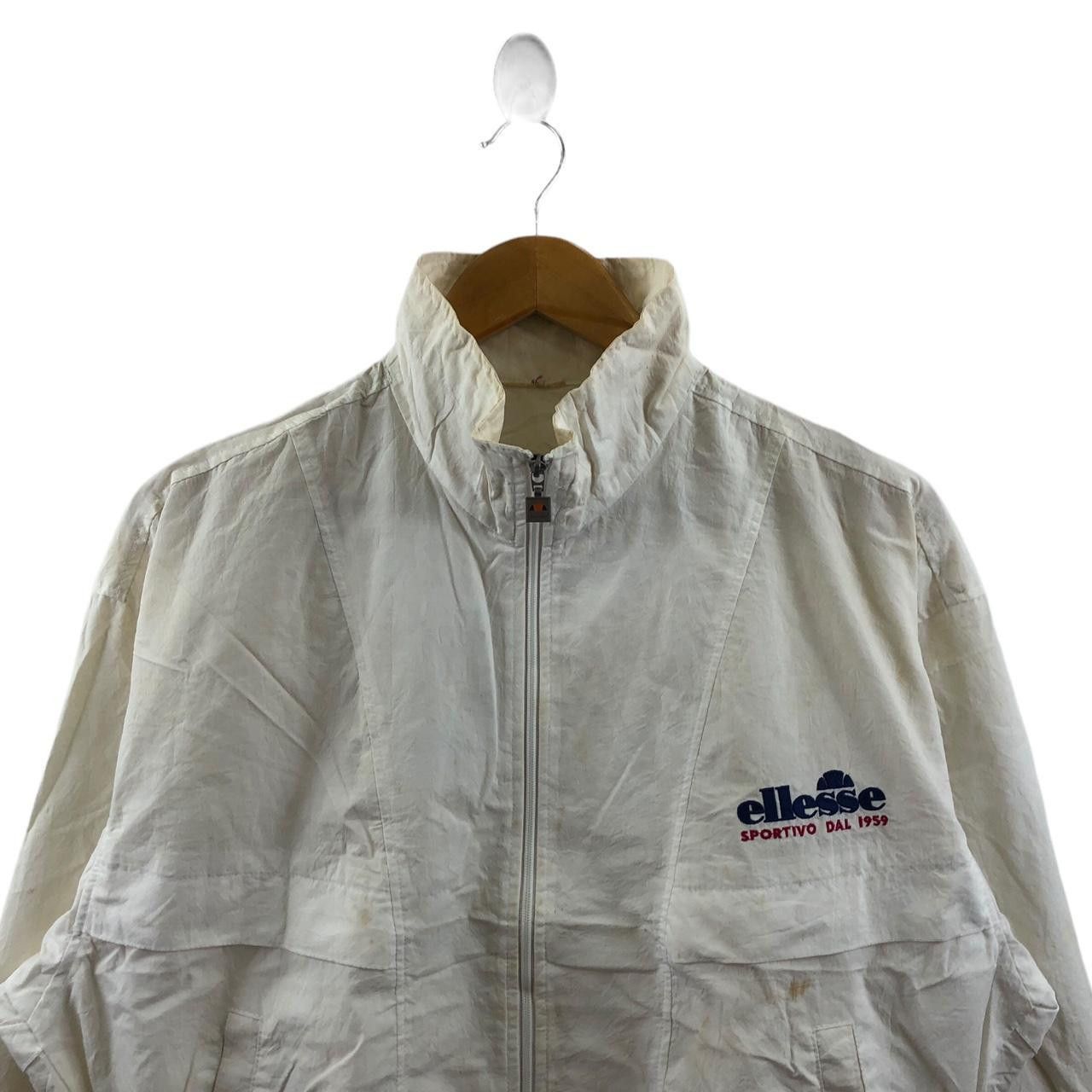 Ellesse Vintage ELLESSE ITALIA SPORTIVO 1959 Jacket Windbreaker Size L / US 10 / IT 46 - 3 Thumbnail