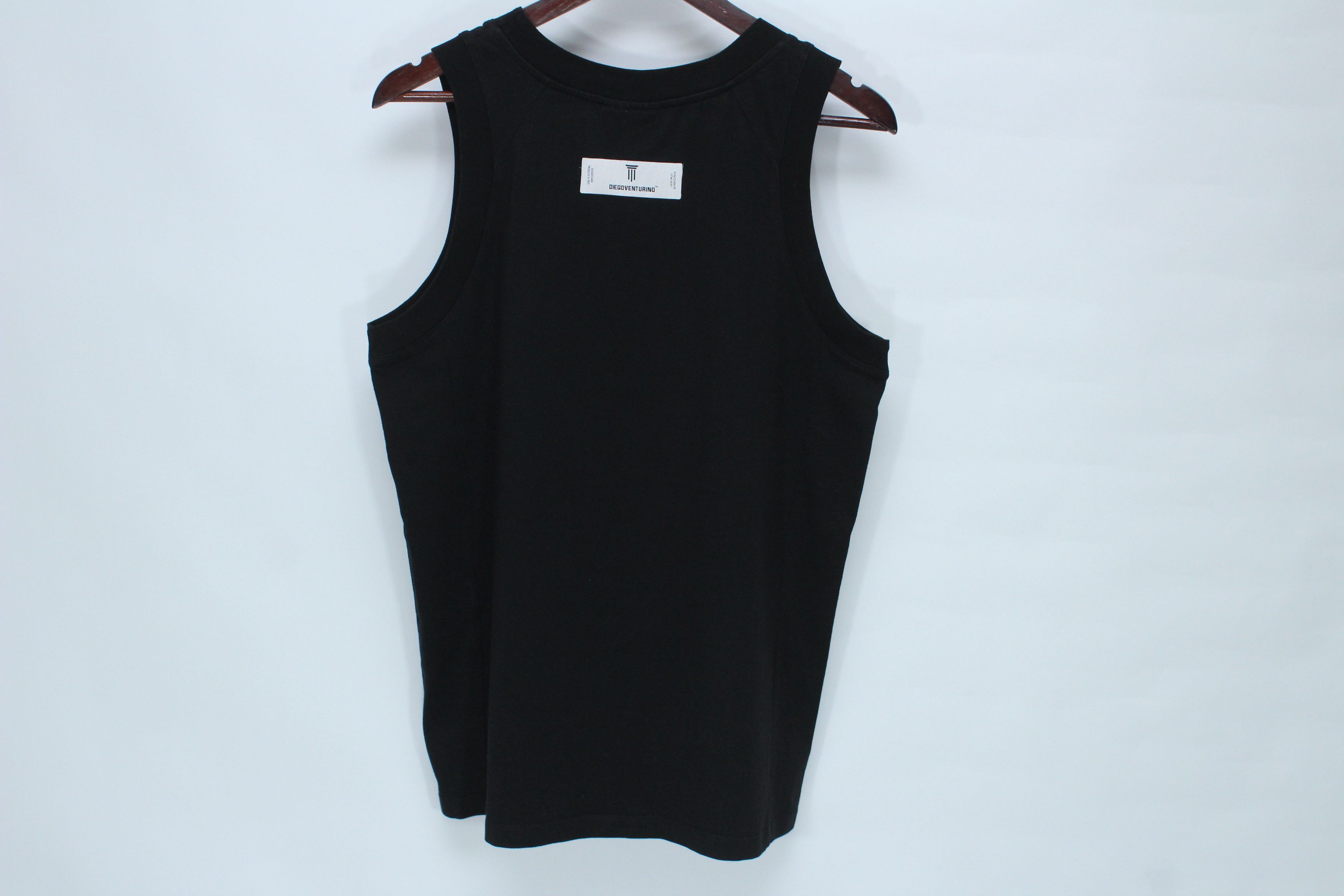 Vintage Diego Venturino What Do You Want? Italian Gesture Tank Top Size US XS / EU 42 / 0 - 5 Thumbnail