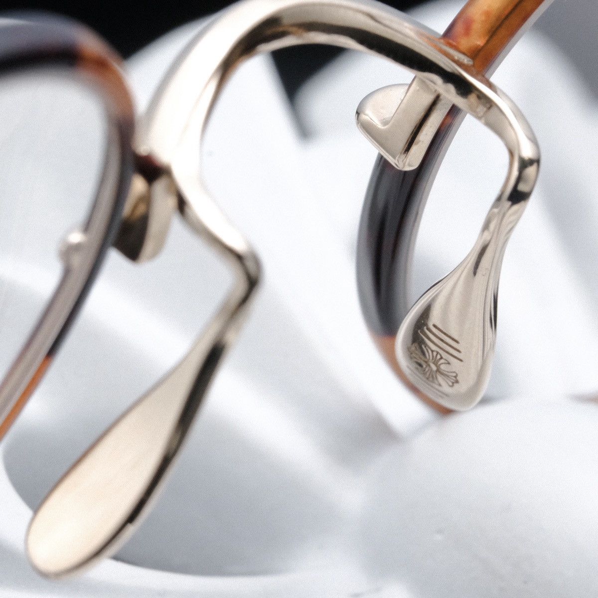 Chrome Hearts CHROME HEARTS VAGIDICTORIAN GLASSES Size ONE SIZE - 7 Thumbnail