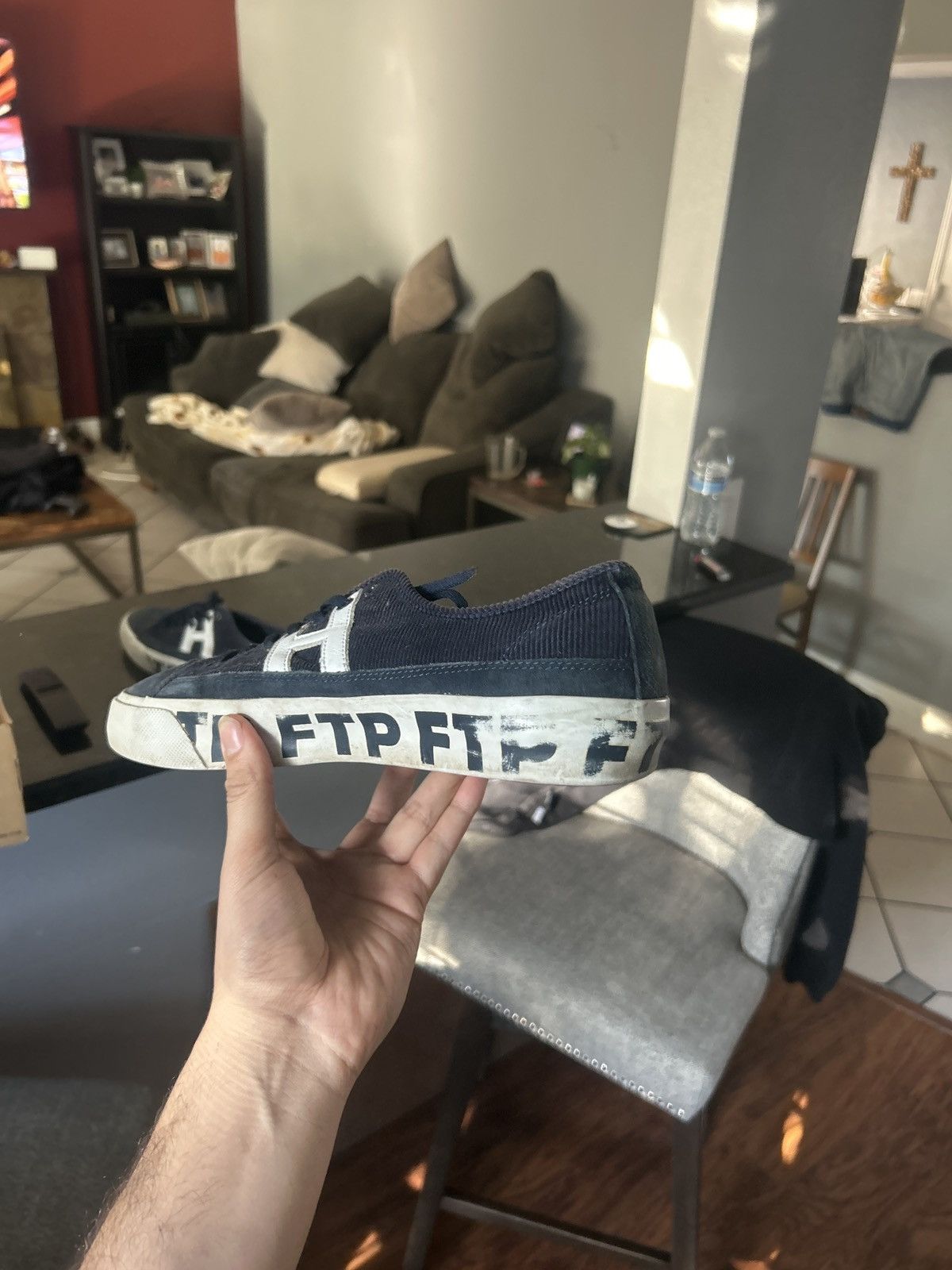 Fuck The Population × Huf FTP X HUF collab #2 Size US 10.5 / EU 43-44 - 5 Thumbnail