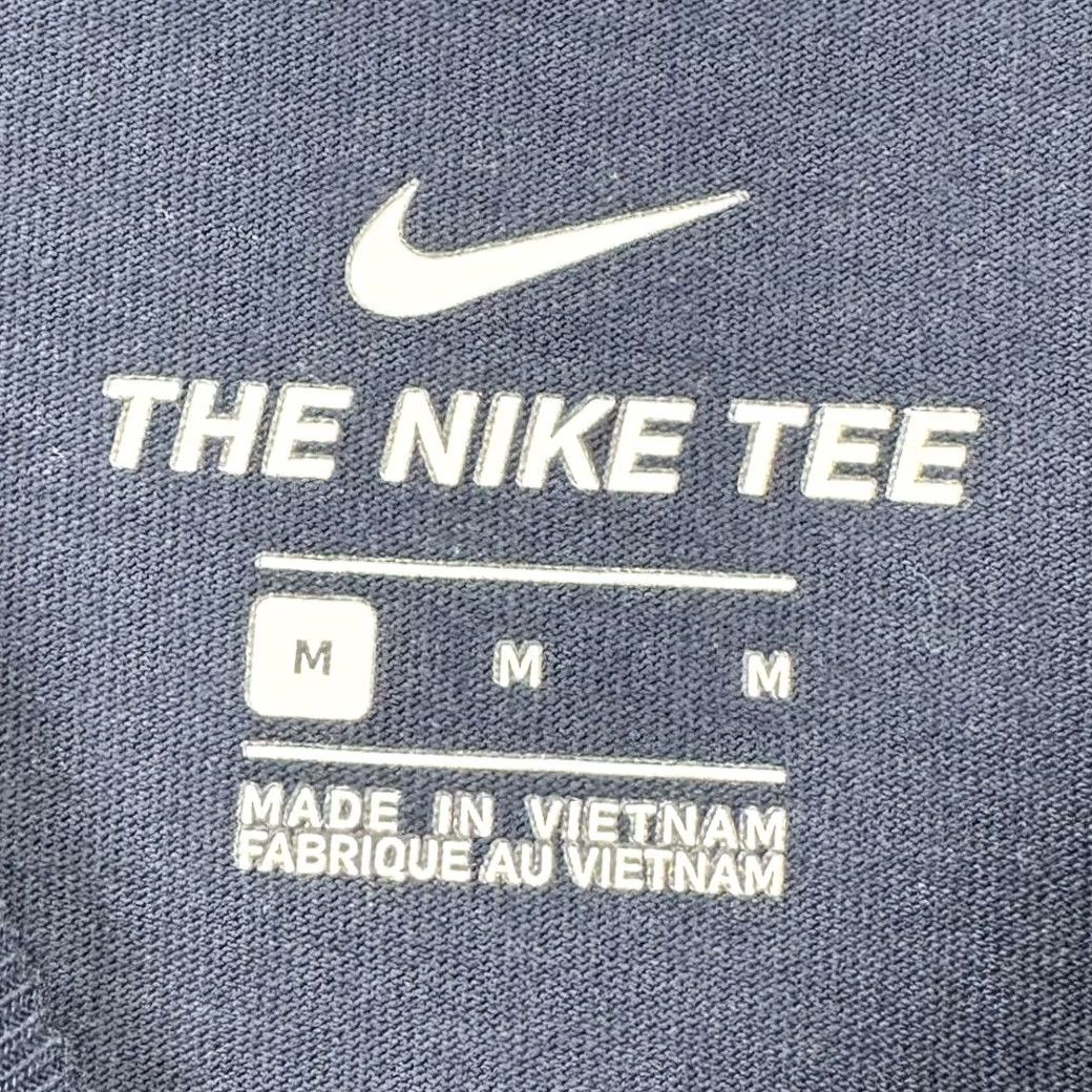 Nike Nike Michigan Wolverines T-Shirt Men Adult Medium Navy Blue Short Sleeve Crew Neck Cotton Tee Size US M / EU 48-50 / 2 - 4 Thumbnail