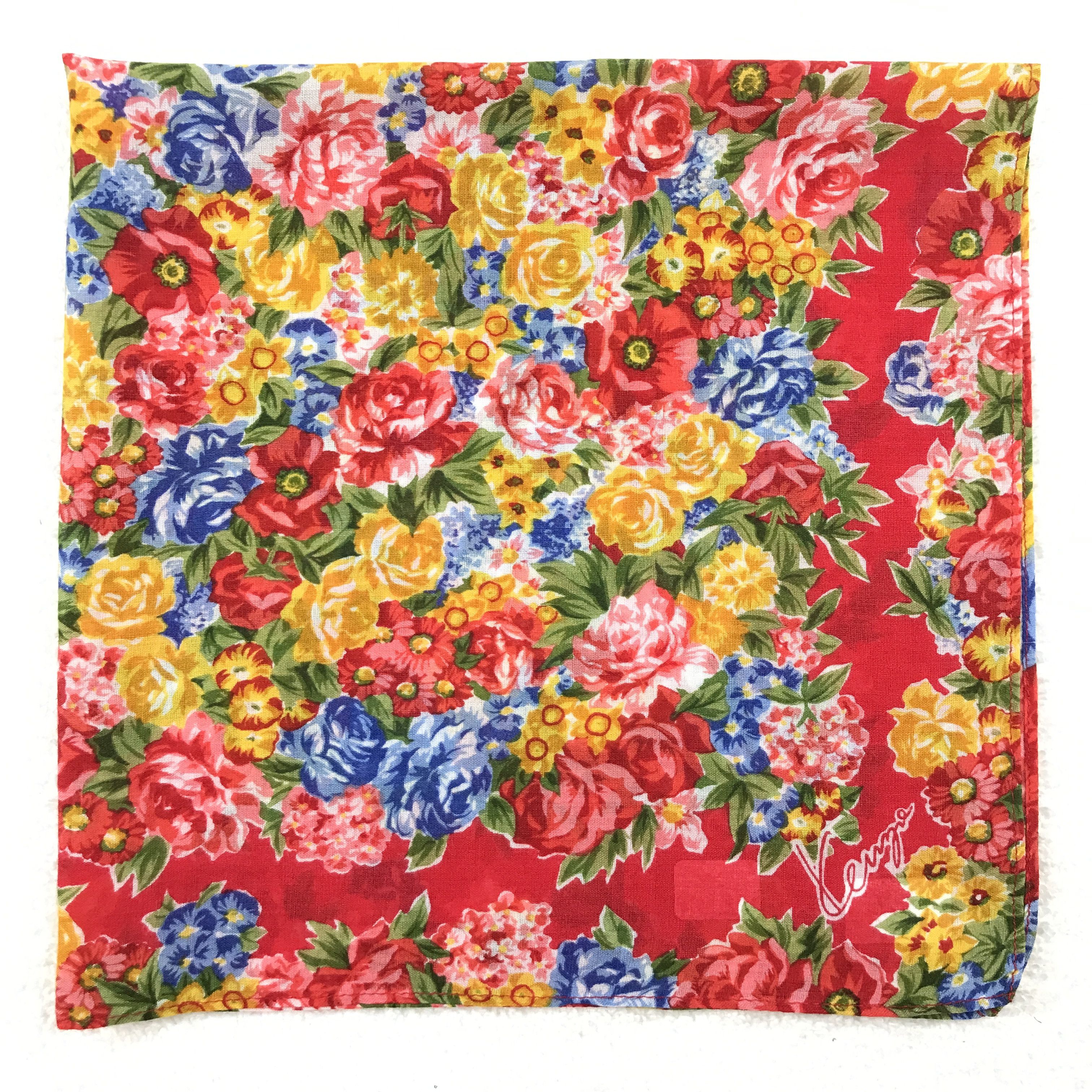 Japanese Brand × Kenzo × Vintage Vintage Kenzo Bandana Neckerchief Handkerchief Size ONE SIZE - 2 Thumbnail