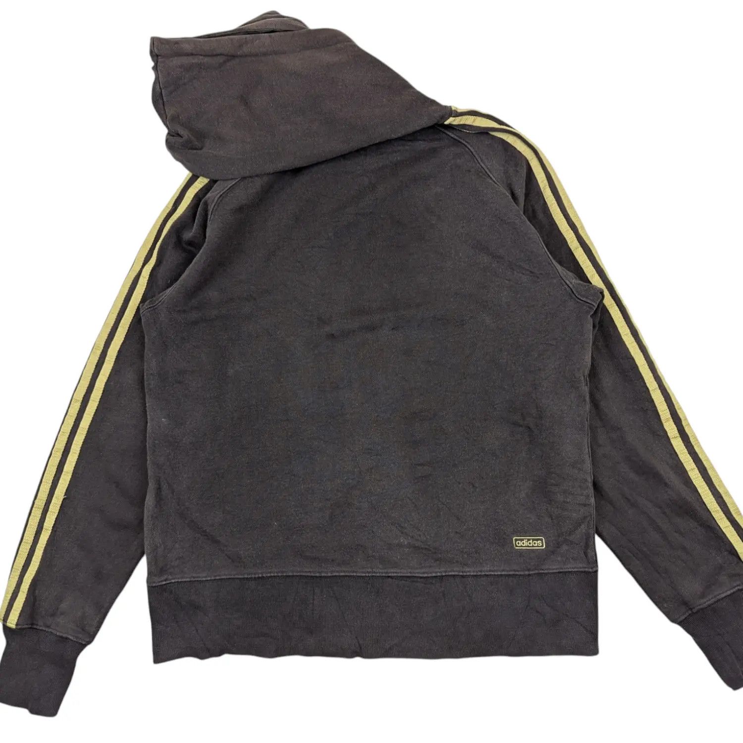 Adidas Vintage 2000's ADIDAS Big Spell Out Hoodie Sweatshirt Size US S / EU 44-46 / 1 - 7 Thumbnail