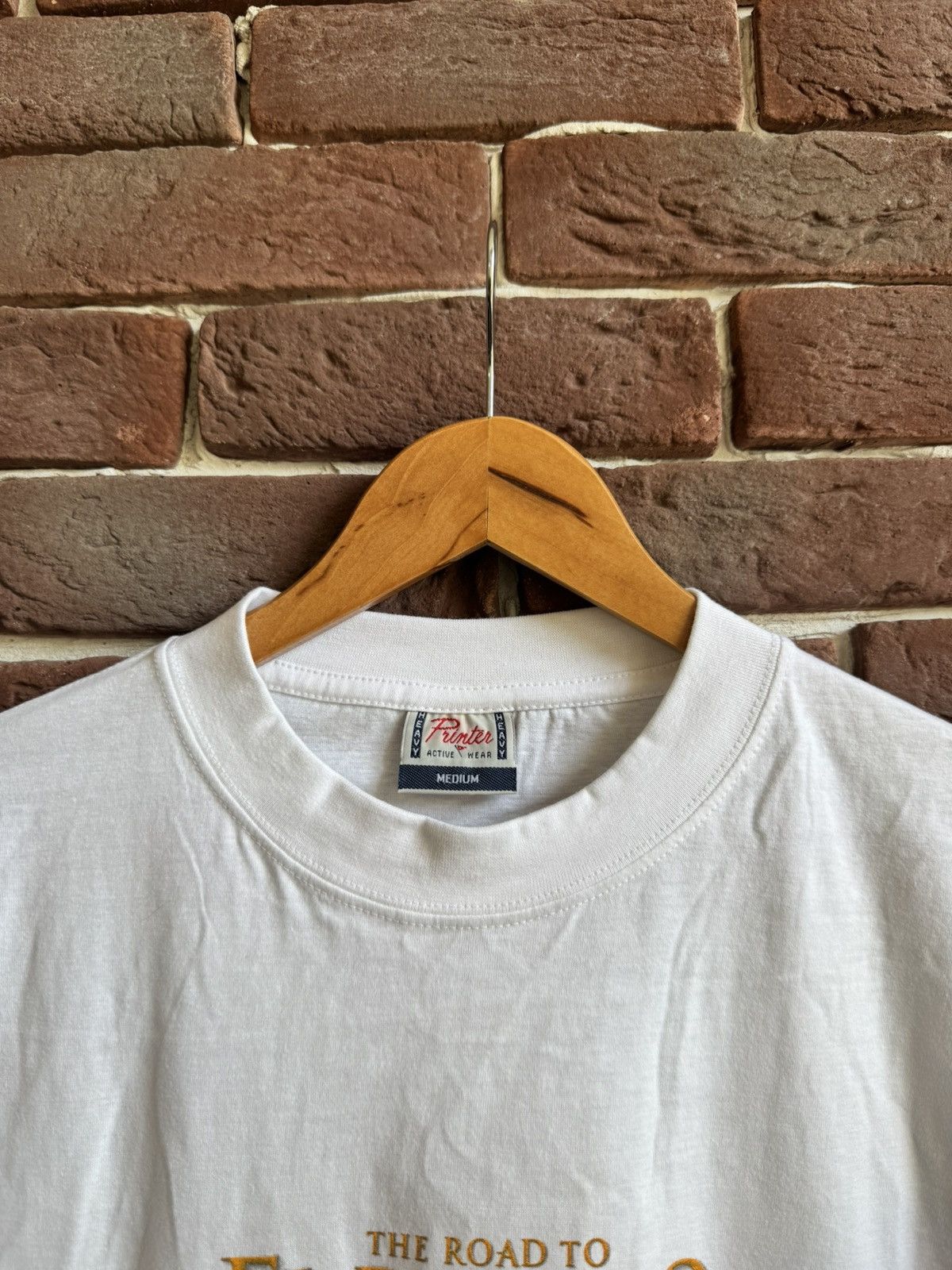 Vintage Road to El Dorado 2001 Dreamworks Vintage Promo T-Shirt Size US M / EU 48-50 / 2 - 5 Thumbnail