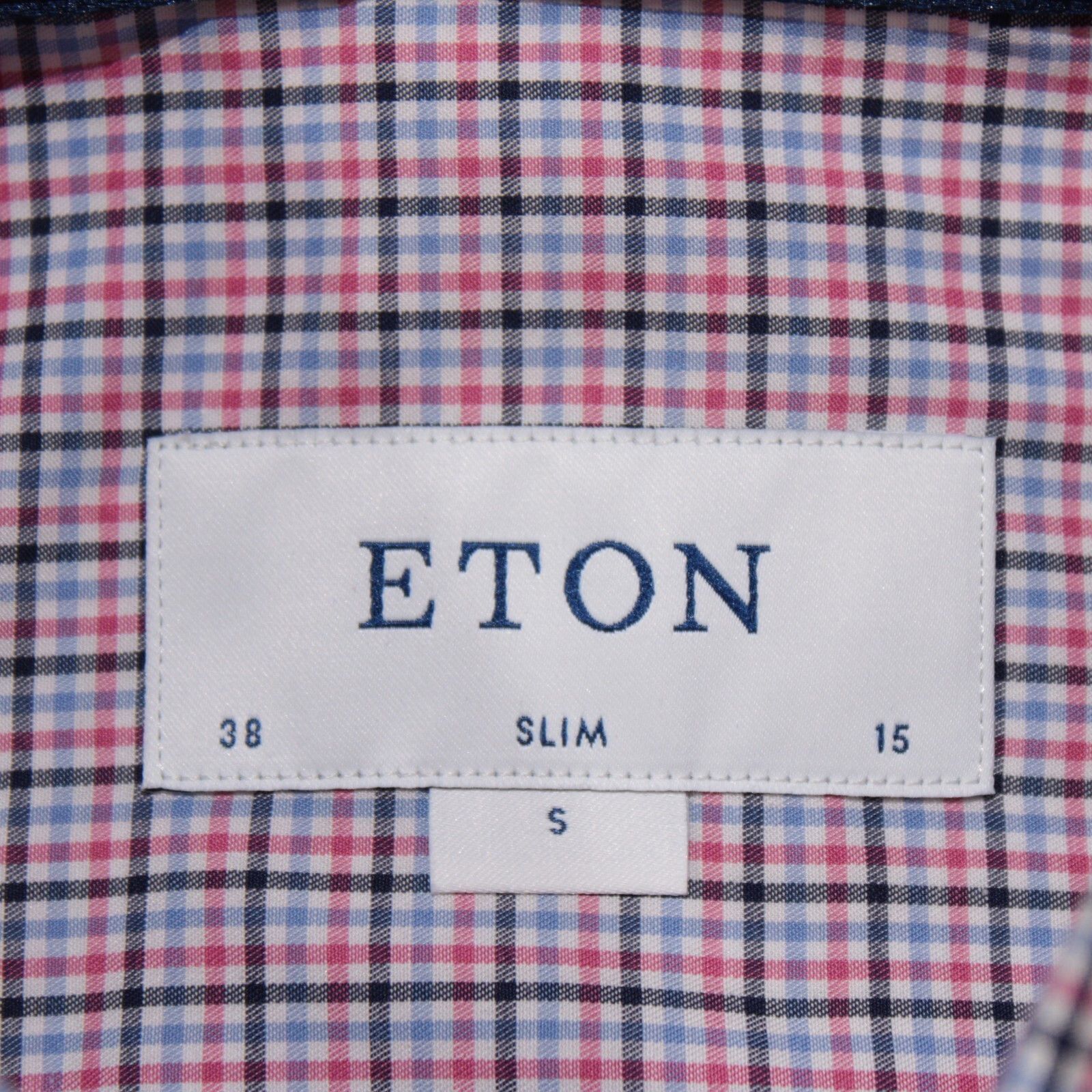 Eton Eton New with tags Shirt Size S US In Blue Size US S / EU 44-46 / 1 - 8 Thumbnail