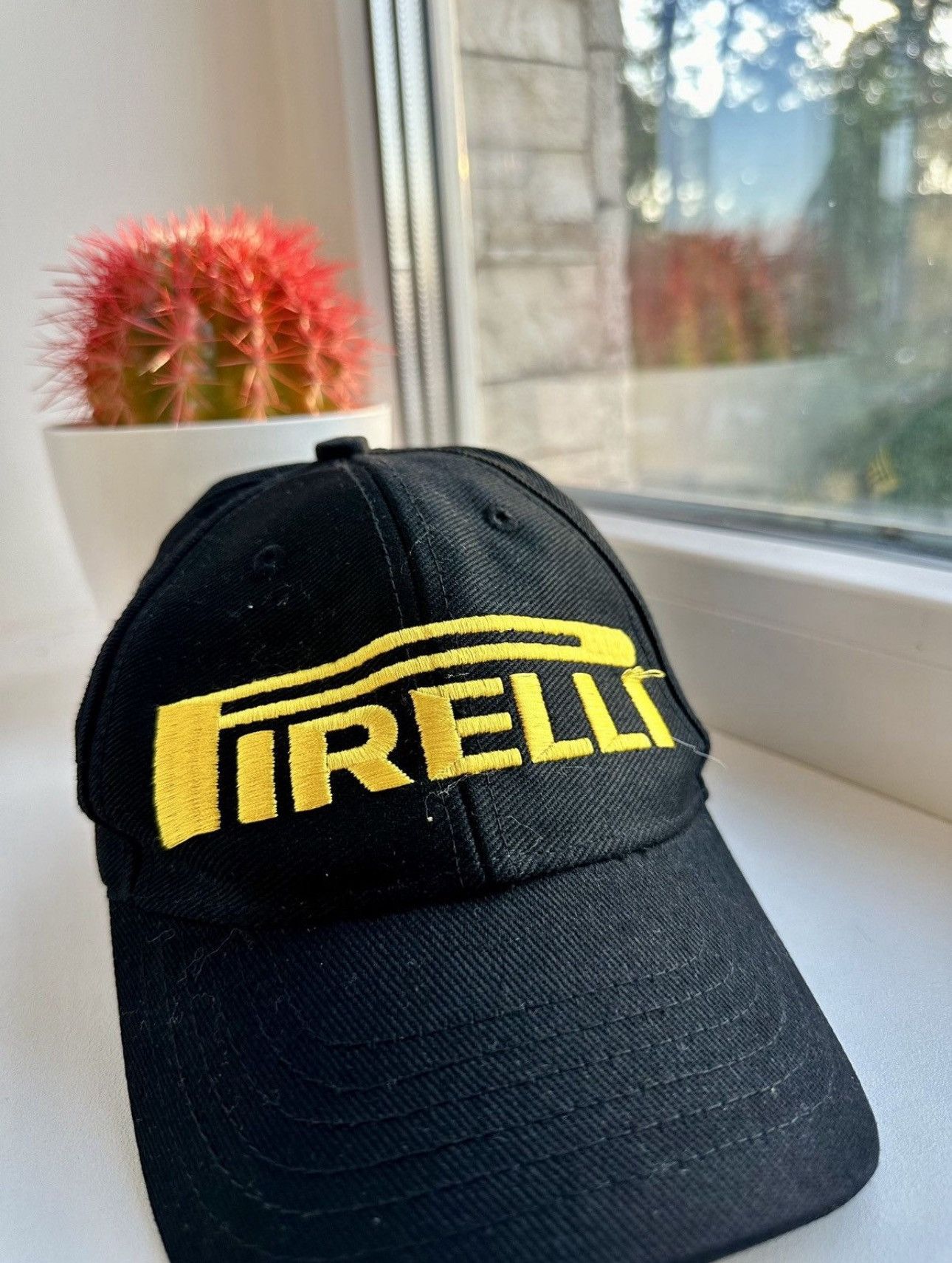 Formula 1 Vintage Firelli Racing Cap Formula 1 Size ONE SIZE - 4 Thumbnail