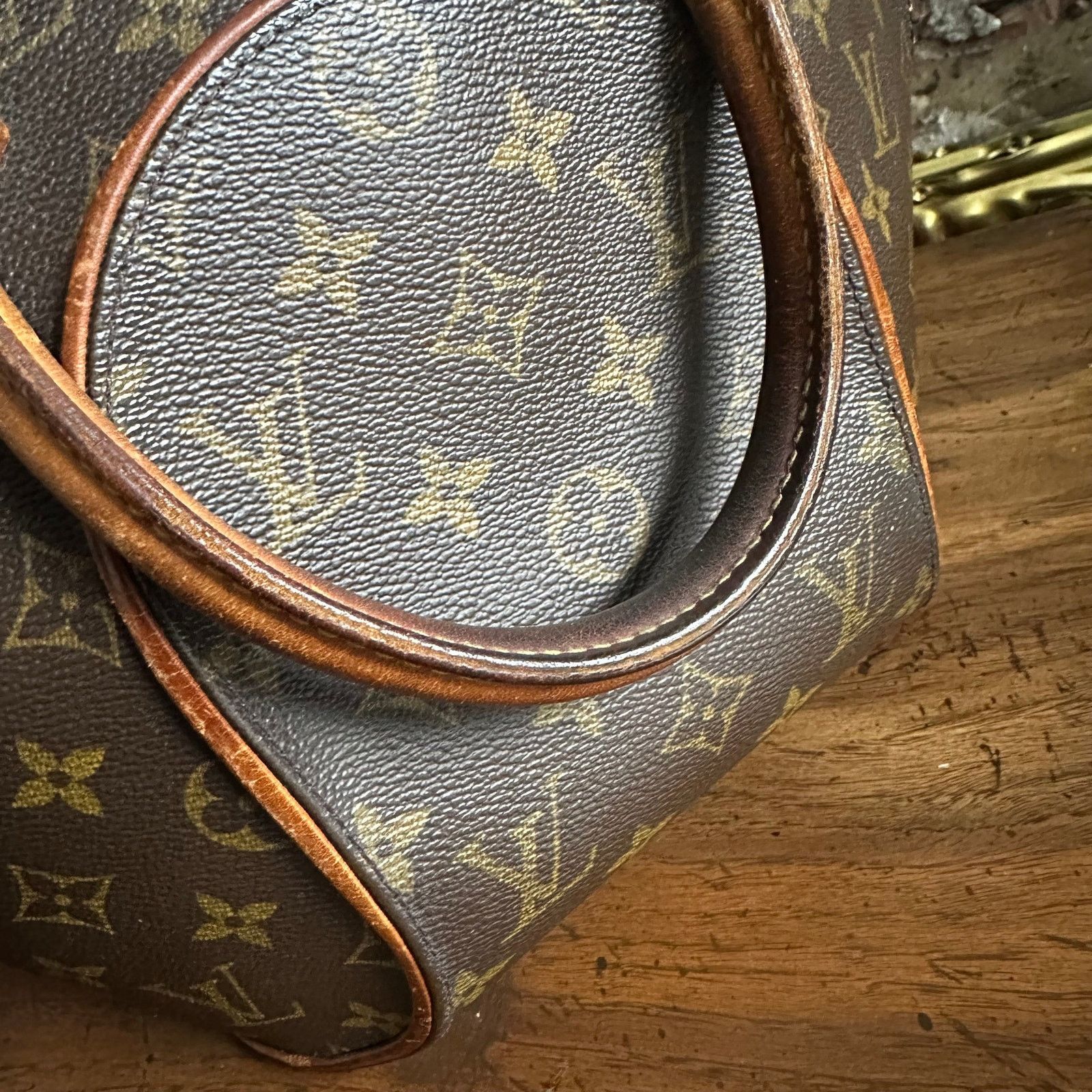 Louis Vuitton Vintage Louis Vuitton 1997 Monogram Ellipse PM Bag Size ONE SIZE - 12 Thumbnail