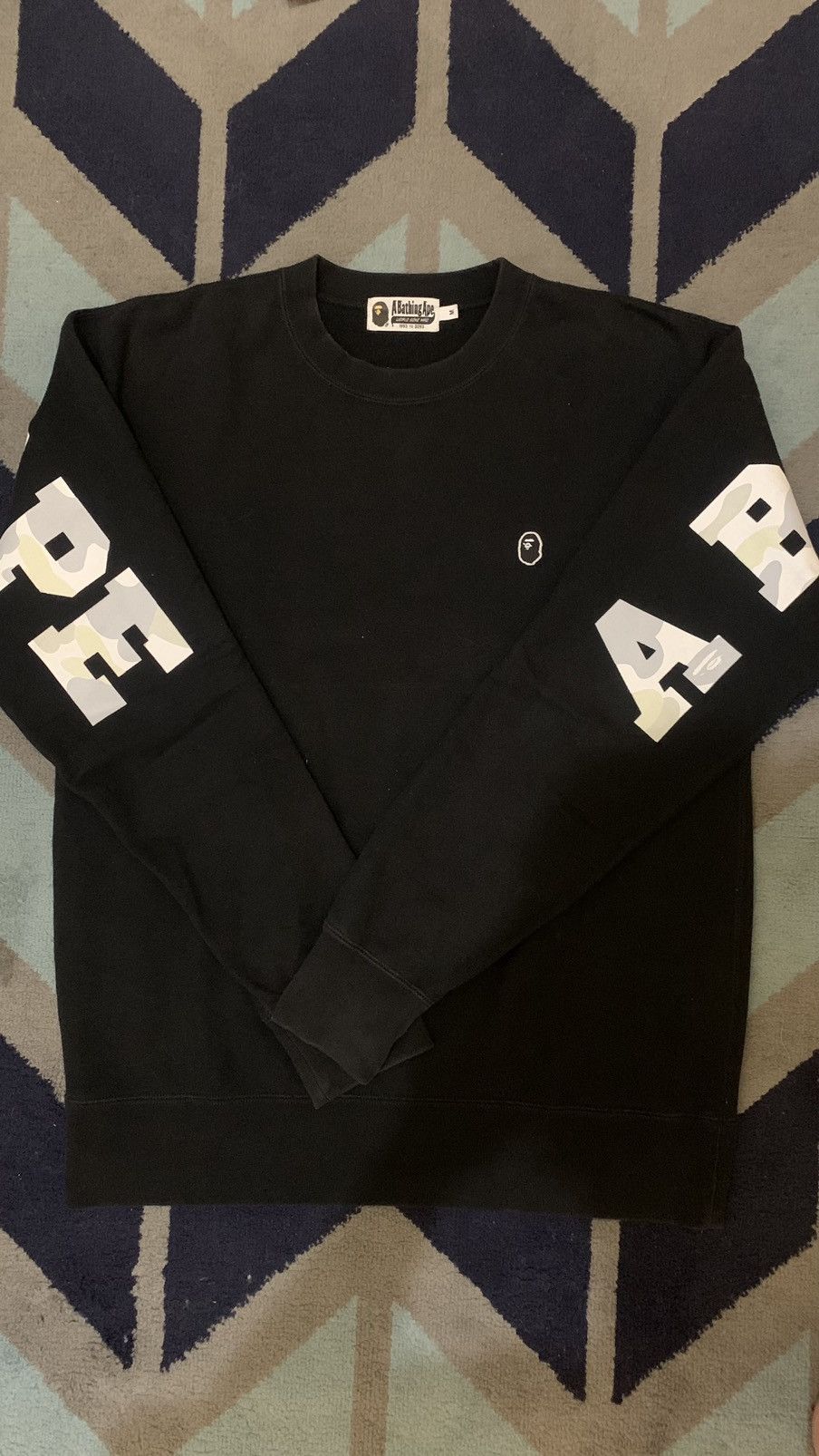 Bape Bape crewneck Size US M / EU 48-50 / 2 - 1 Thumbnail