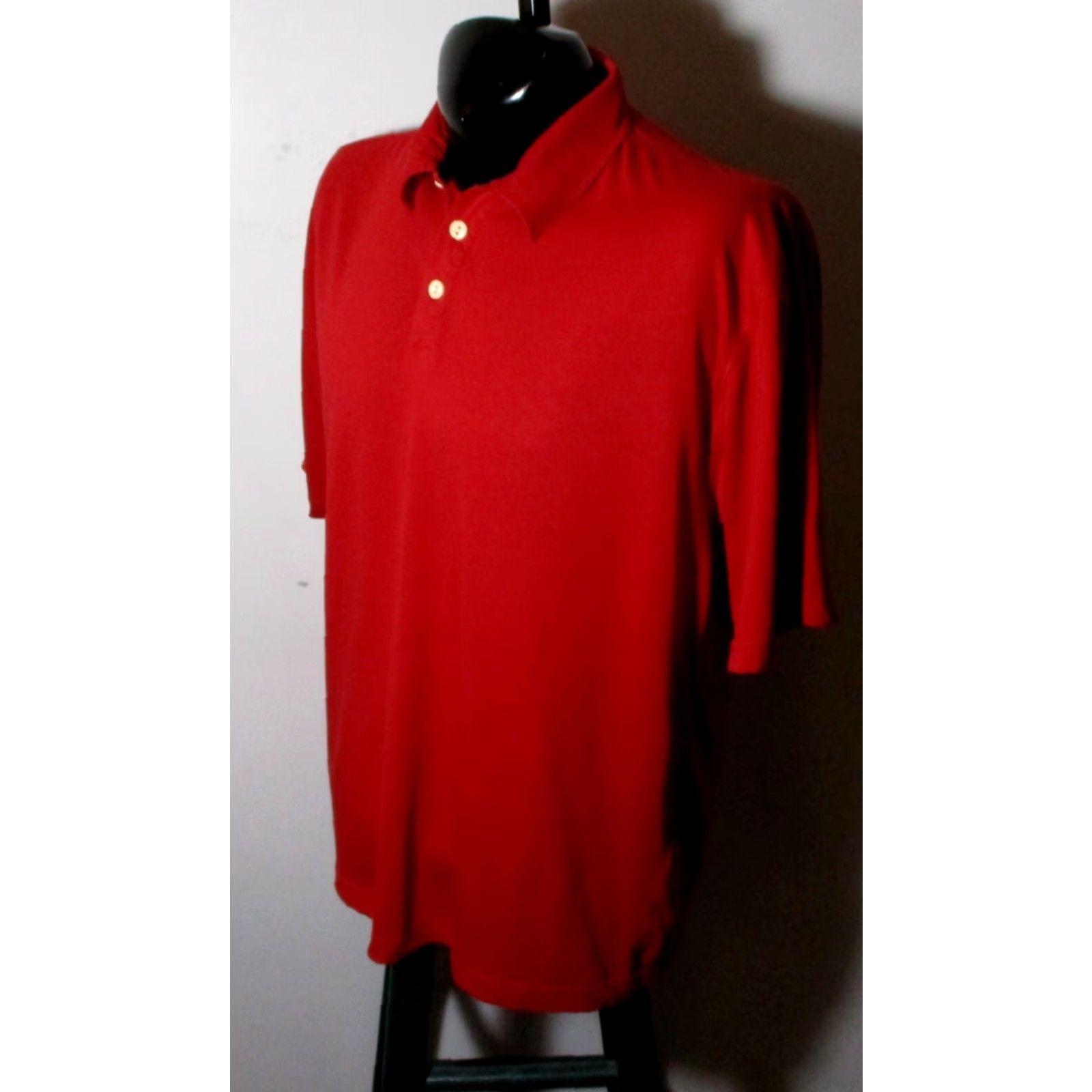 Orvis ORVIS Polo Shirt Size L Red Short Sleeve Size US L / EU 52-54 / 3 - 4 Thumbnail
