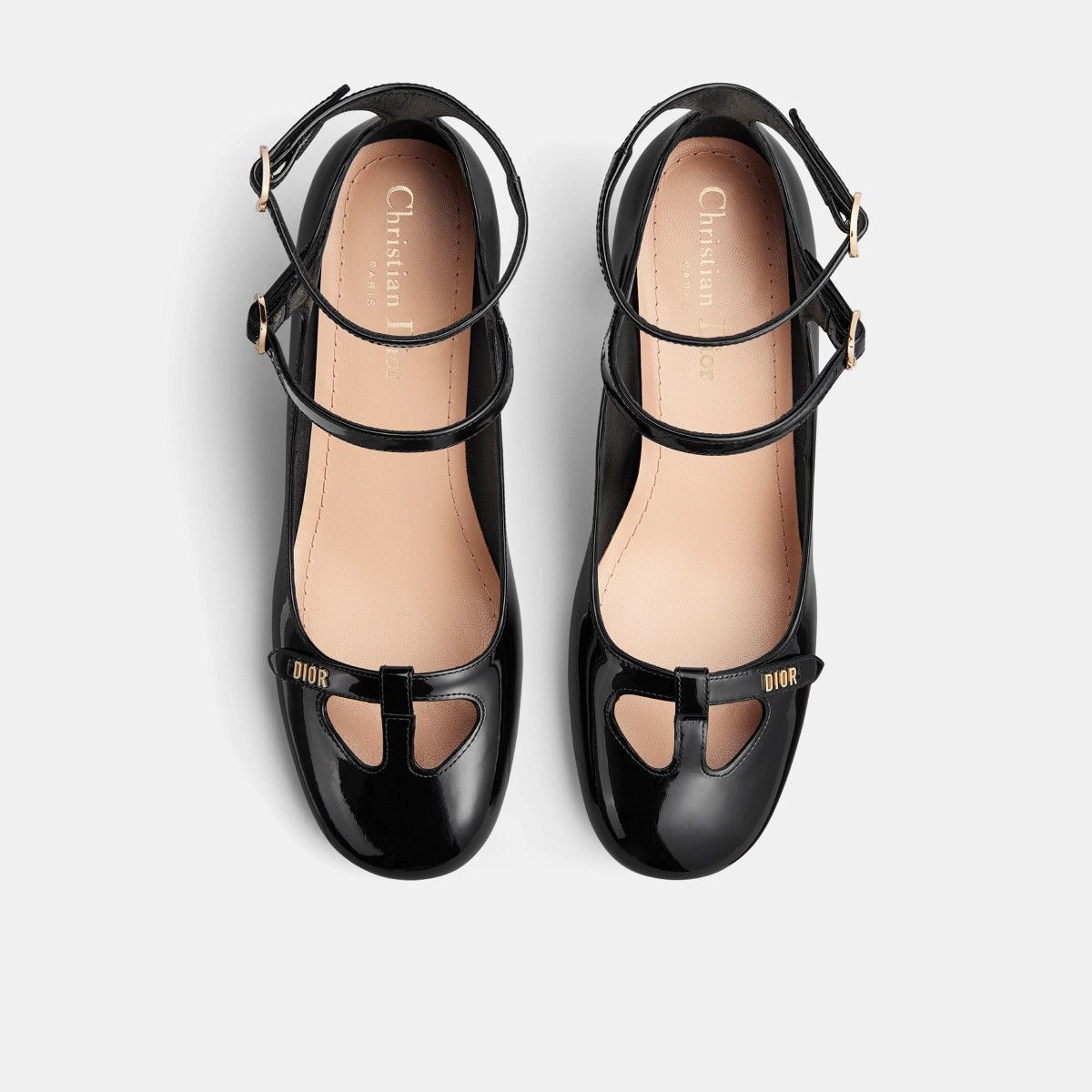 Dior o1w1db11024 Aime Dior Pump in Black Size US 8 / IT 38 - 4 Thumbnail