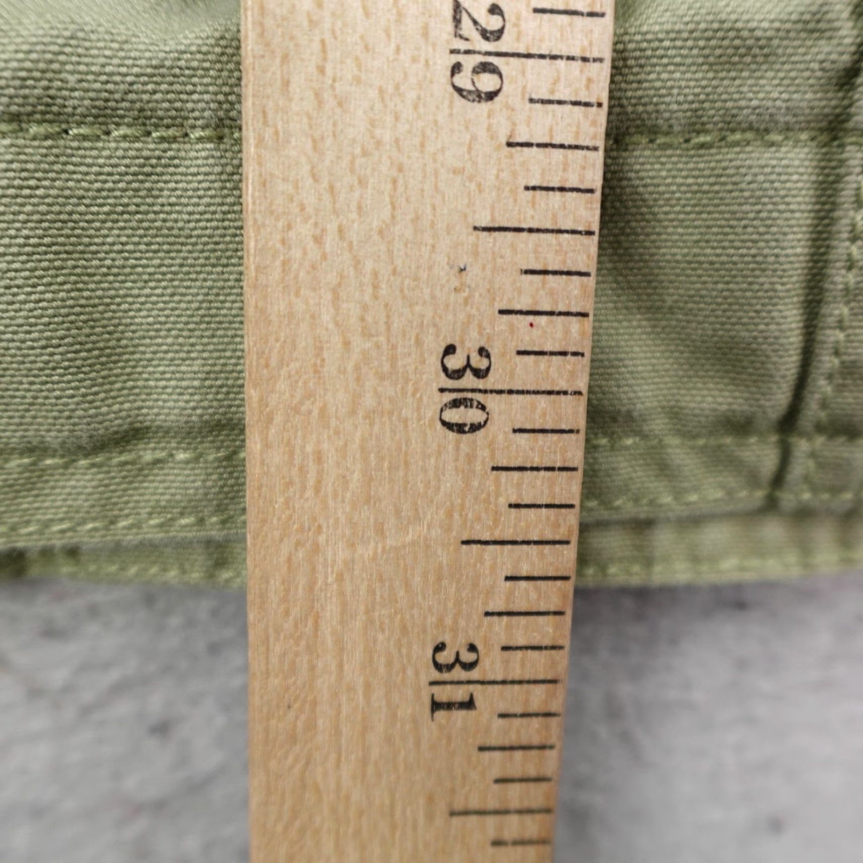Vintage LL Bean Jacket Womens 2X Green Adirondack Barn Chore Coat Corduroy Collar Lined Size XXL / US 16-18 / IT 52-54 - 7 Thumbnail