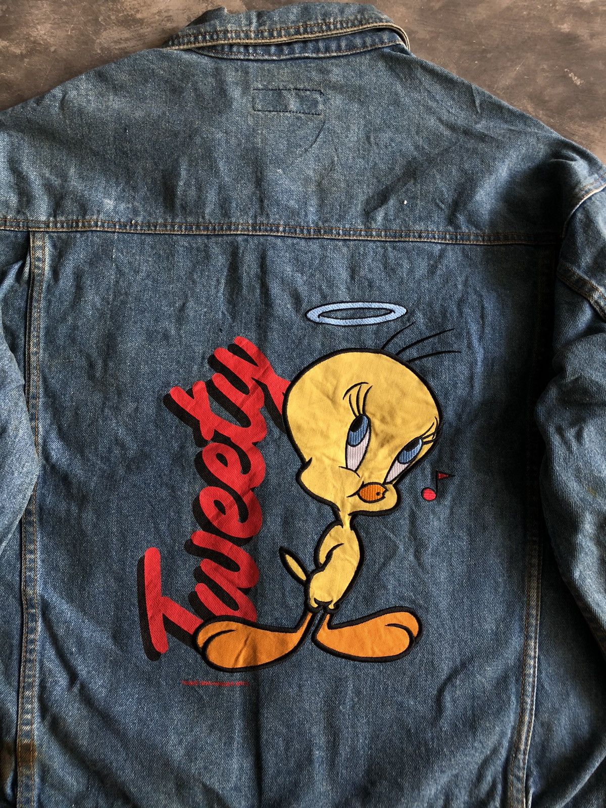 Cartoon Network × Vintage × Warner Bros Vintage 90' Tweety by Warner Bros Size US XL / EU 56 / 4 - 7 Thumbnail