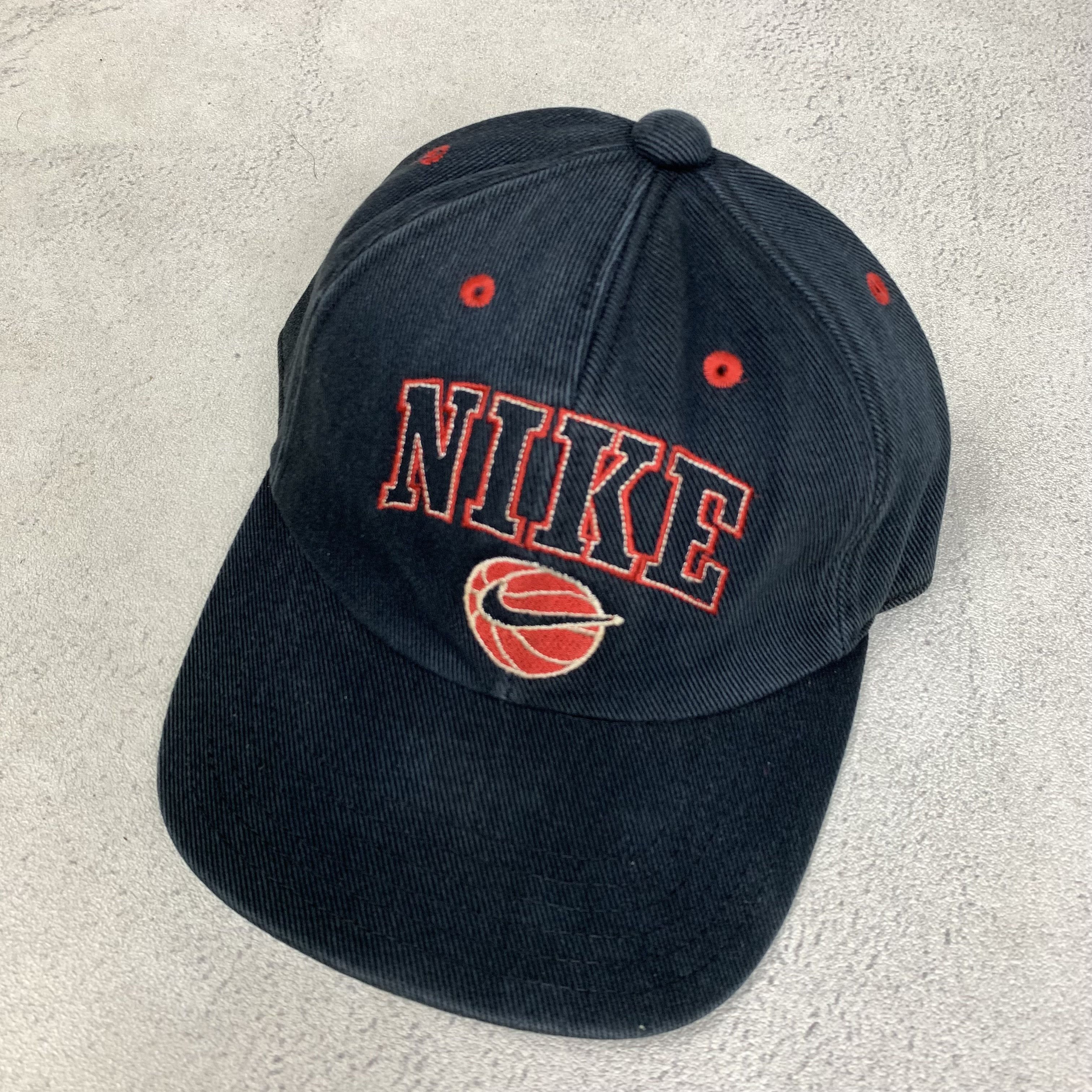 Nike Vintage 90s Nike Hat Cap Size ONE SIZE - 2 Thumbnail