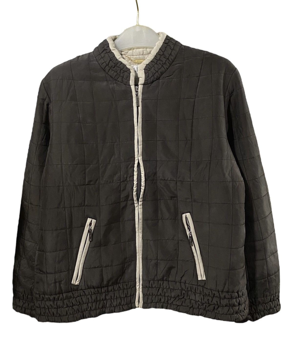 Balmain × Vintage Vintage Balmain Paris Quilted Jacket Size M / US 6-8 / IT 42-44 - 1 Thumbnail