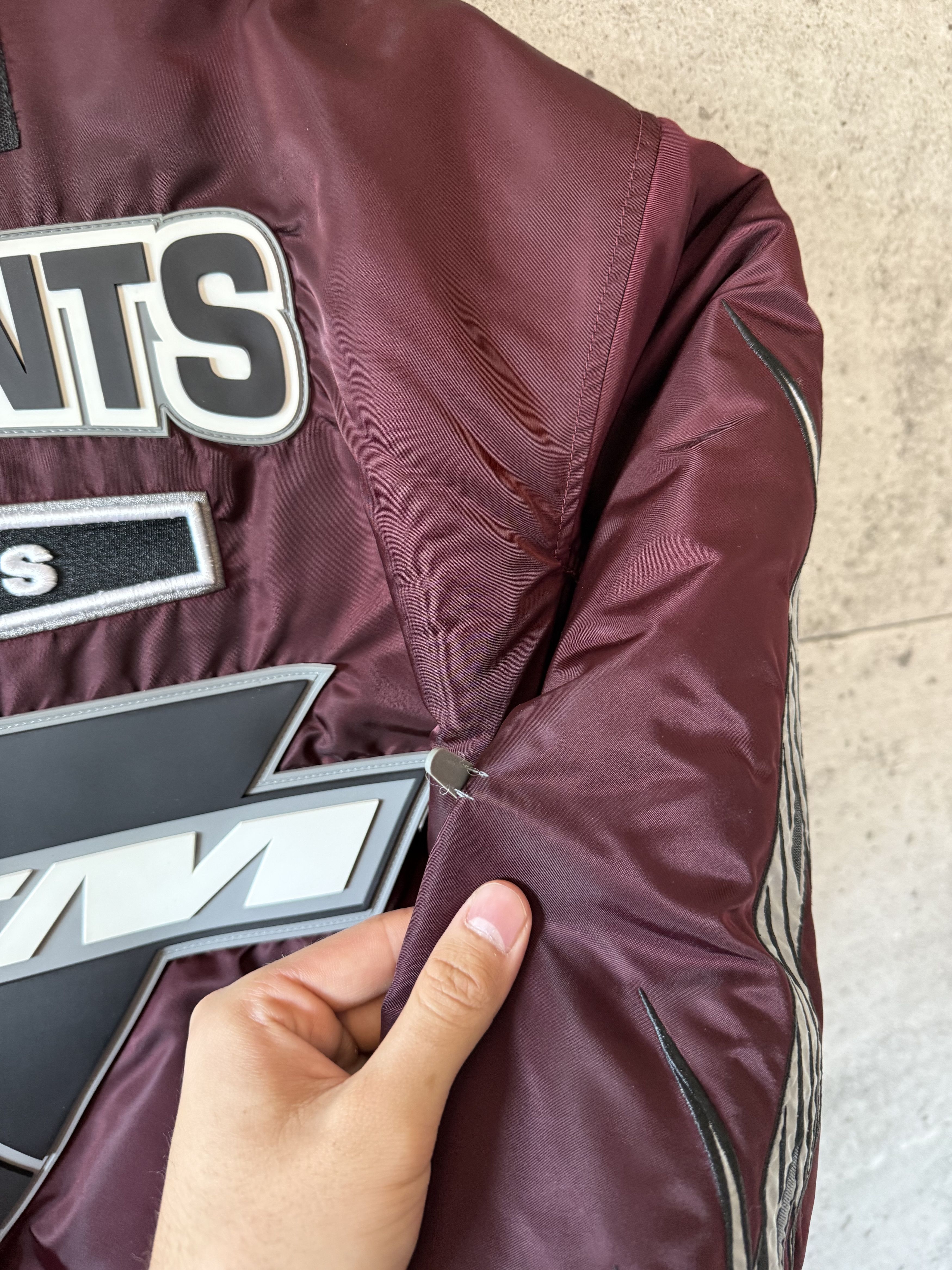 Alpha Industries × Vetements Vetements x Alpha industries sporting bomber jacket Size US S / EU 44-46 / 1 - 14 Thumbnail