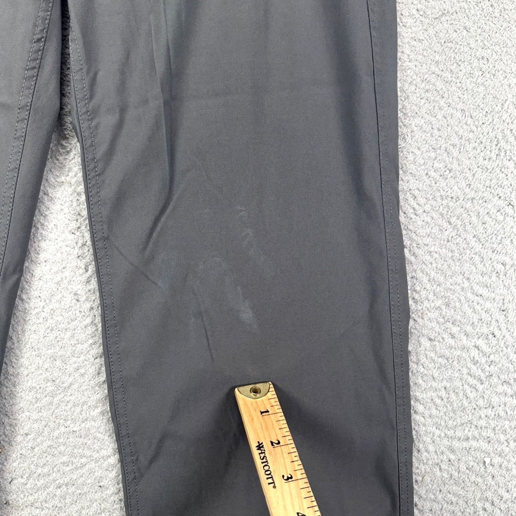 Eddie Bauer Eddie Bauer Hiking Pants Mens 32X30 Gray Straight Leg Pocket Stretch Nylon Blend Size US 32 / EU 48 - 5 Thumbnail
