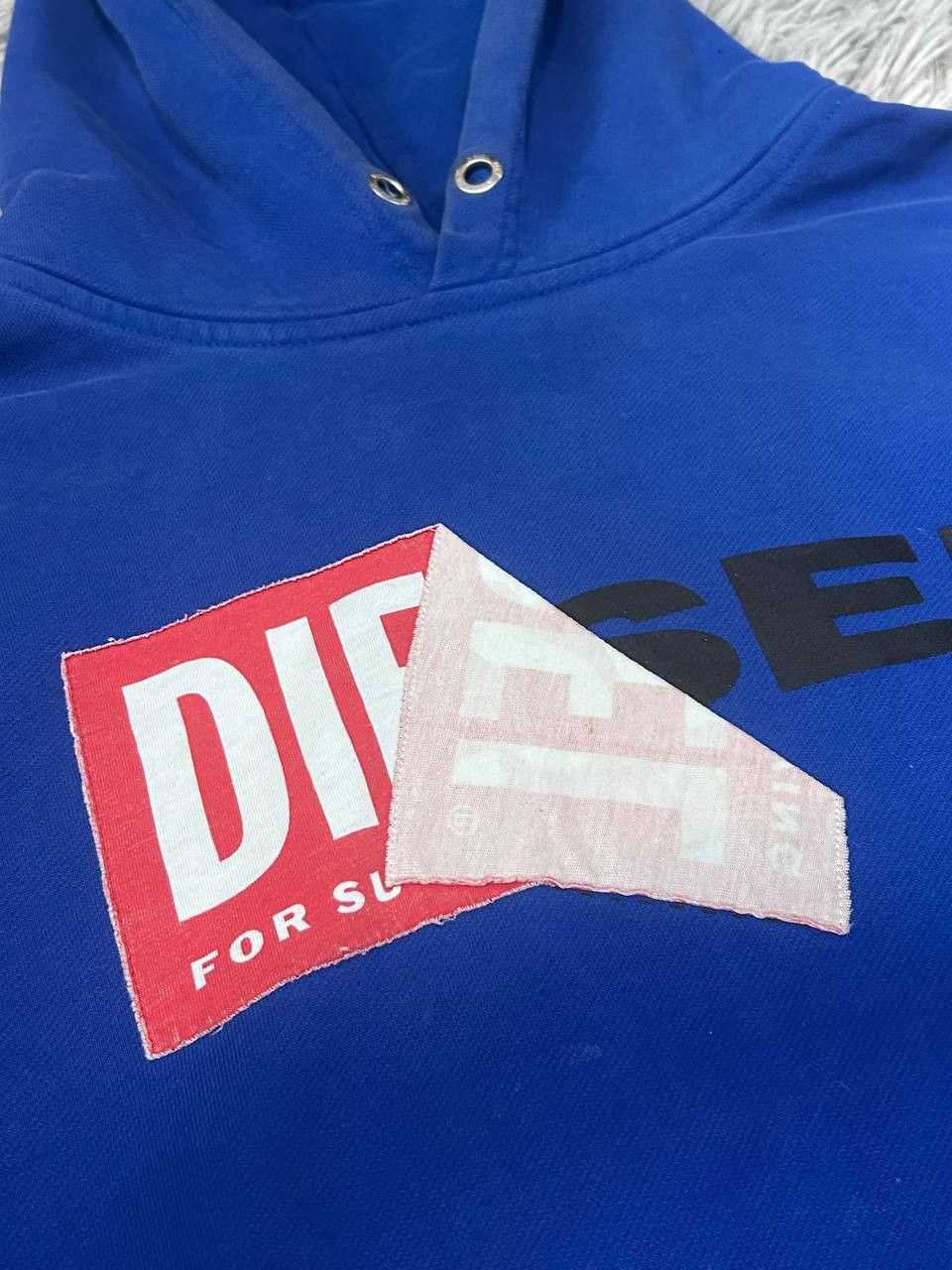 Diesel diesel hoodie blue - size small Size US S / EU 44-46 / 1 - 4 Thumbnail