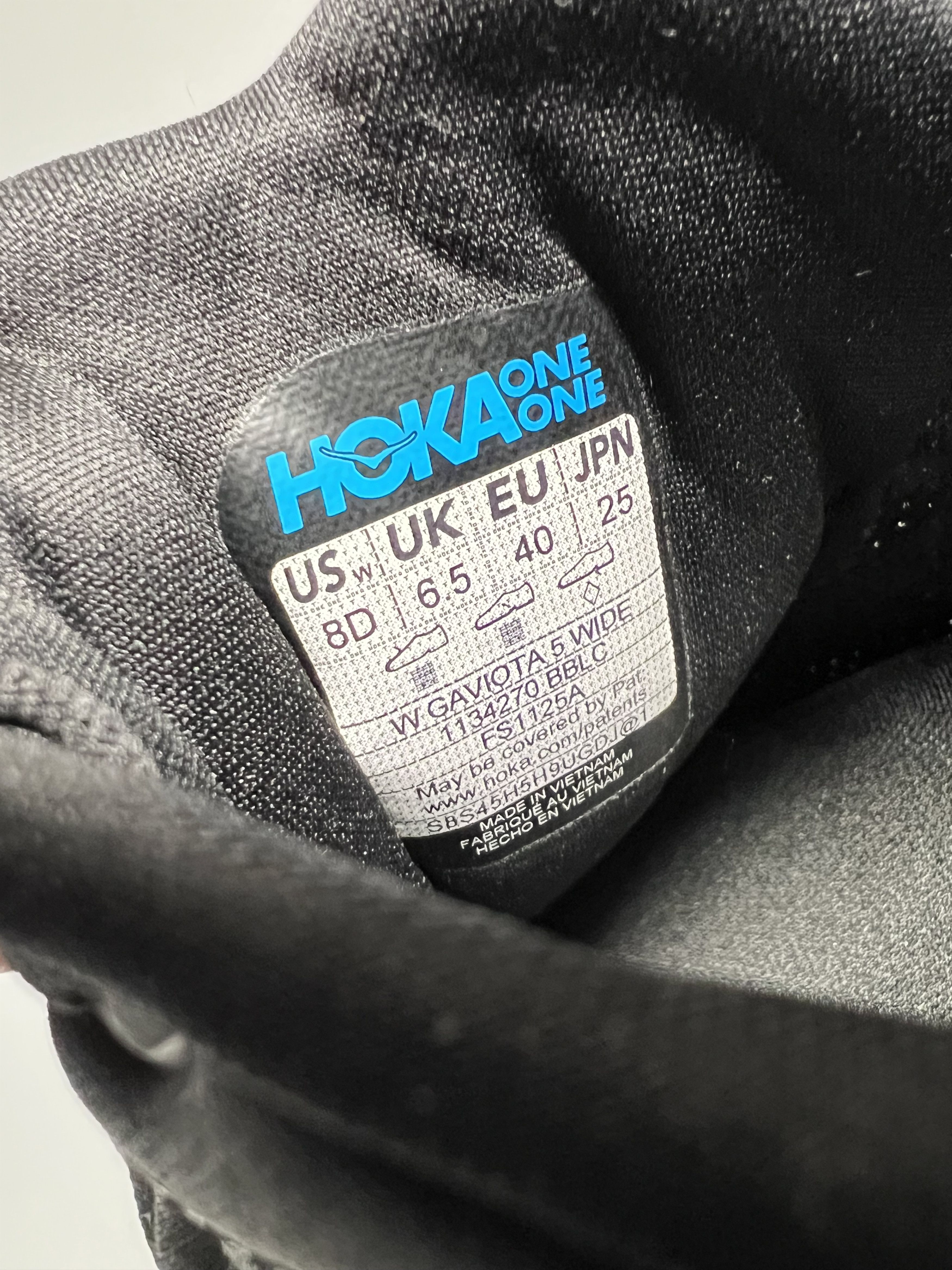 Hoka 8D Hoka One One Gaviota 5 Wide Running Shoes Walking Gym Size US 8 / IT 38 - 7 Thumbnail