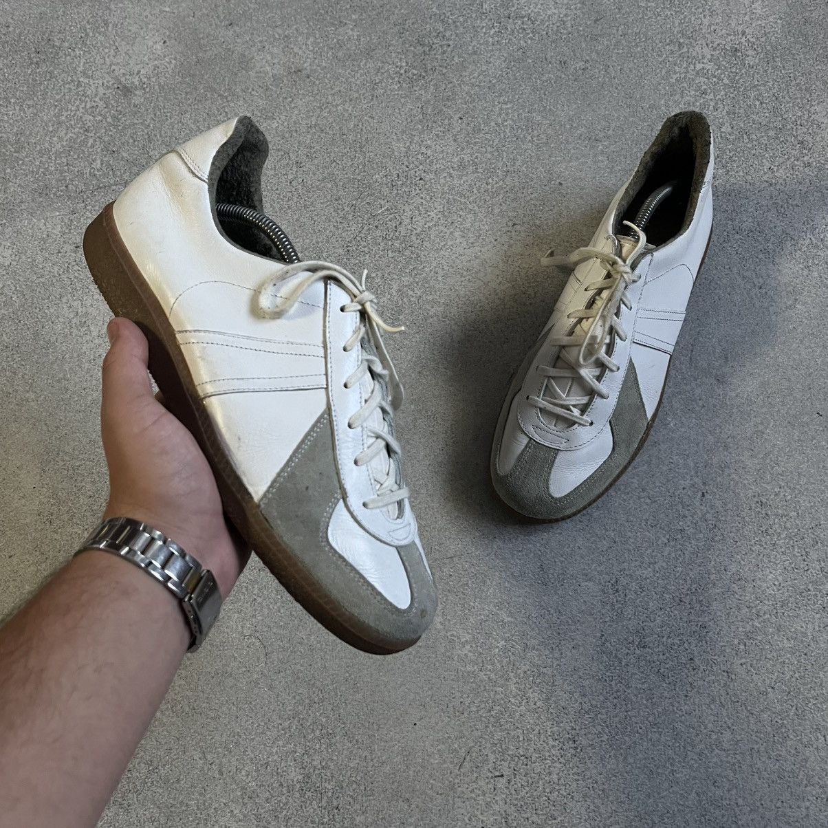 Vintage Vintage BW Sport German Army Sport Trainers Sneakers Size US 10 / EU 43 - 1 Thumbnail