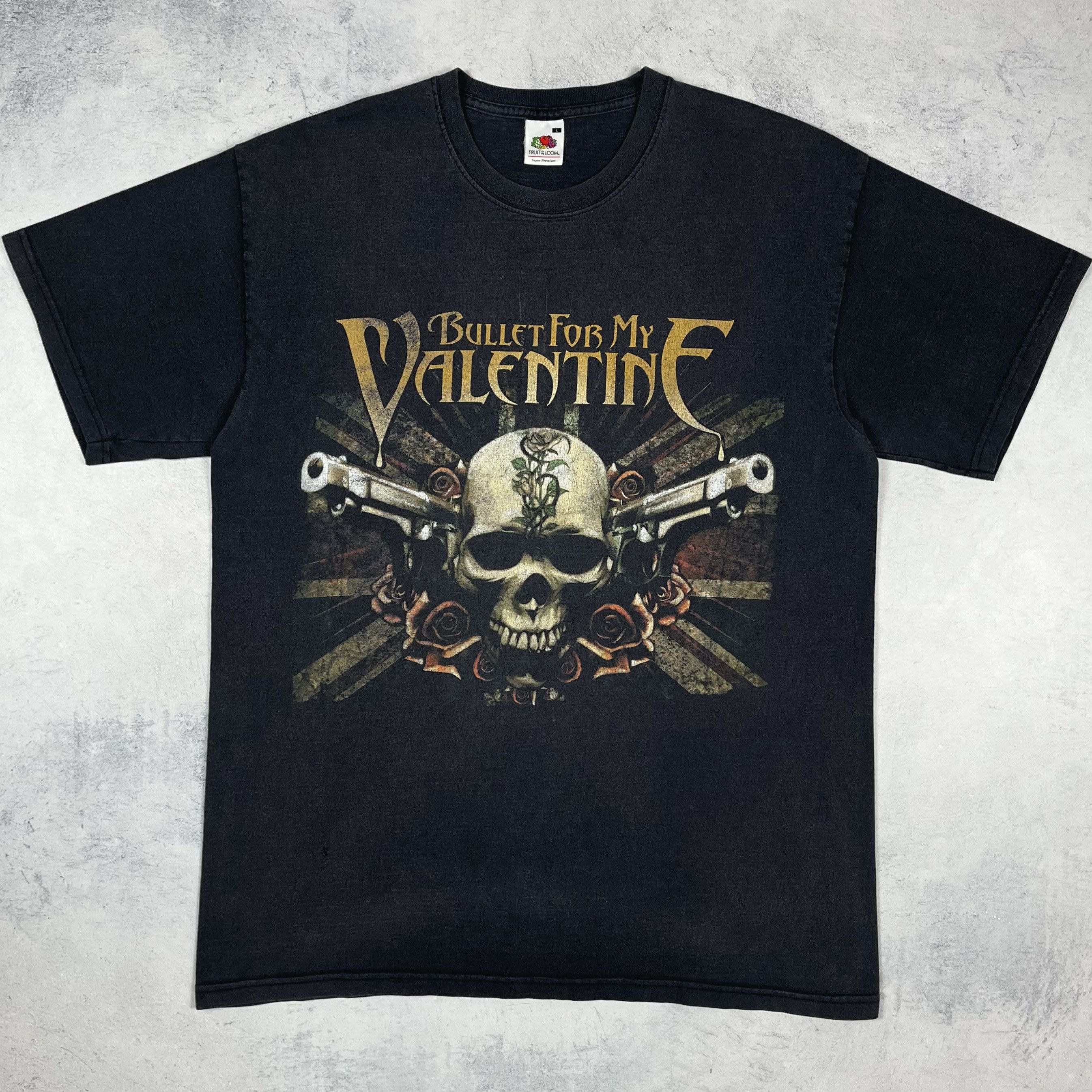 Band Tees Vintage Bullet For My Valentine Rock Band T Shirt 2000’s Size US L / EU 52-54 / 3 - 2 Thumbnail