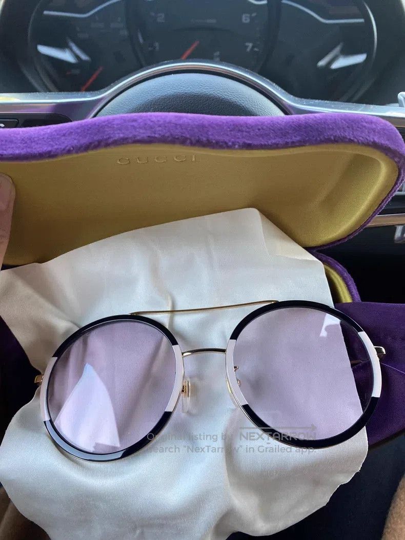 Gucci Gucci Pink sunglasses Size ONE SIZE - 8 Thumbnail