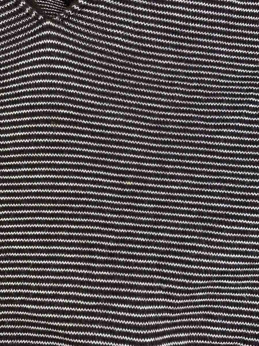 A.PRESSE Brown Cotton Striped Polo Shirt Size US L / EU 52-54 / 3 - 9 Thumbnail