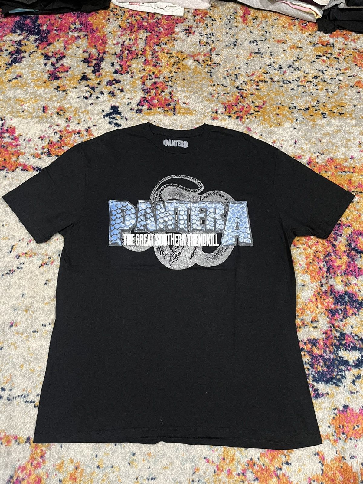 Supreme Pantera Shirt XL Size US XL / EU 56 / 4 - 2 Thumbnail