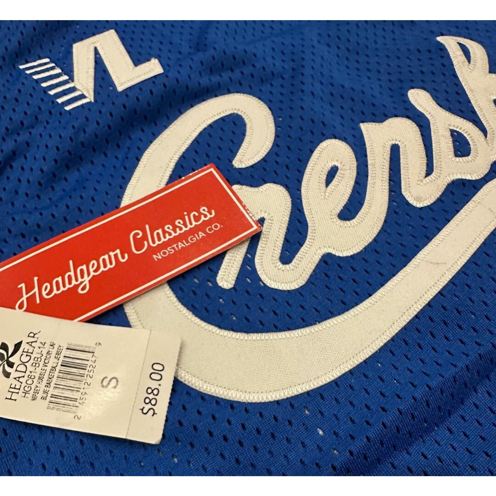 Other Nipsey Hussle Headgear Classics Crenshaw Basketball Jersey Size US XXL / EU 58 / 5 - 5 Thumbnail