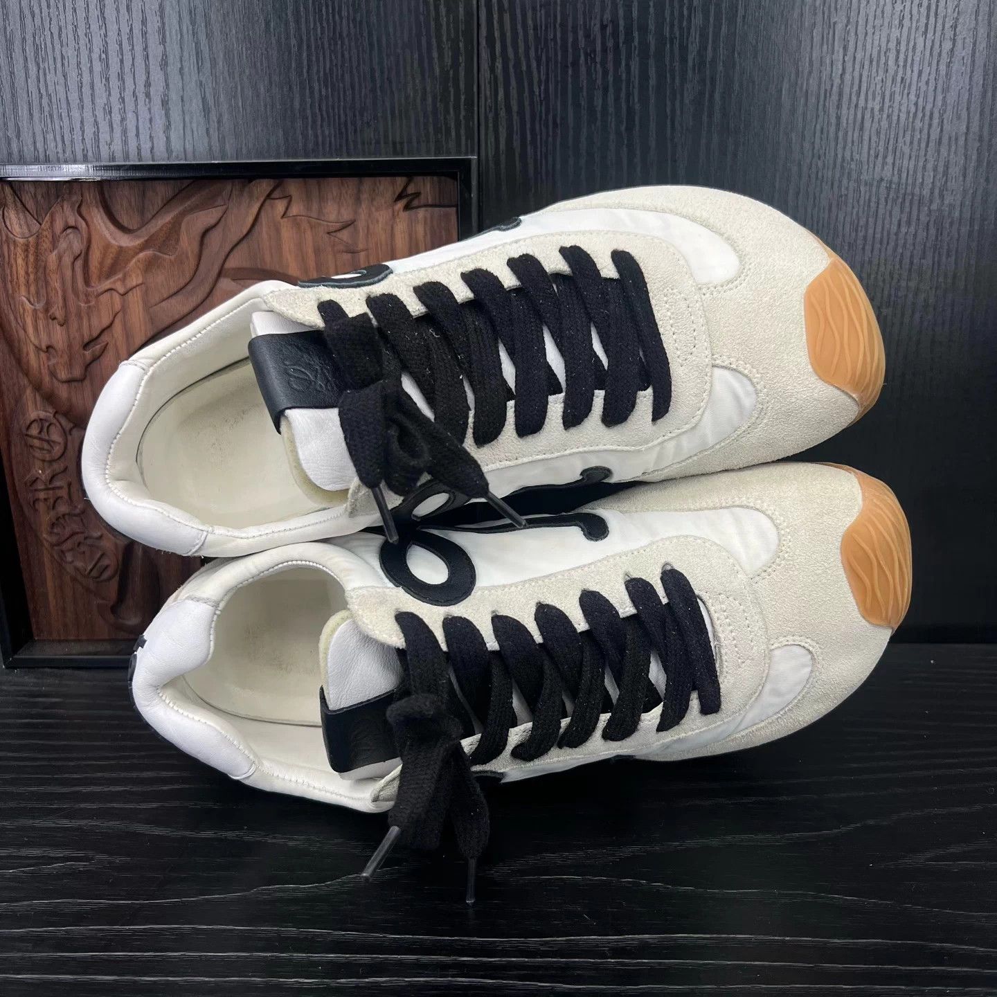 Loewe Loewe Runner 2.0 Black & White 40 (New) Size US 7 / EU 40 - 7 Thumbnail