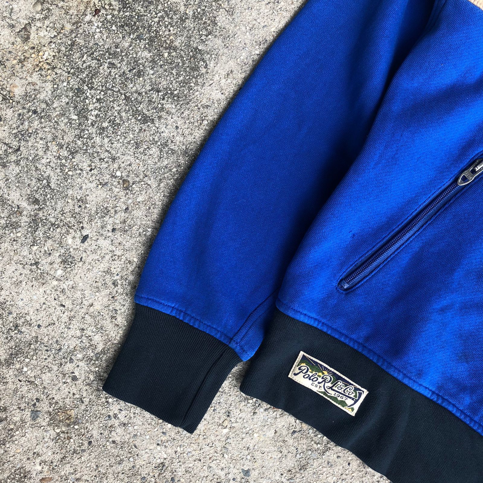 Polo Ralph Lauren Vintage Polo Halfziper Size US M / EU 48-50 / 2 - 11 Thumbnail