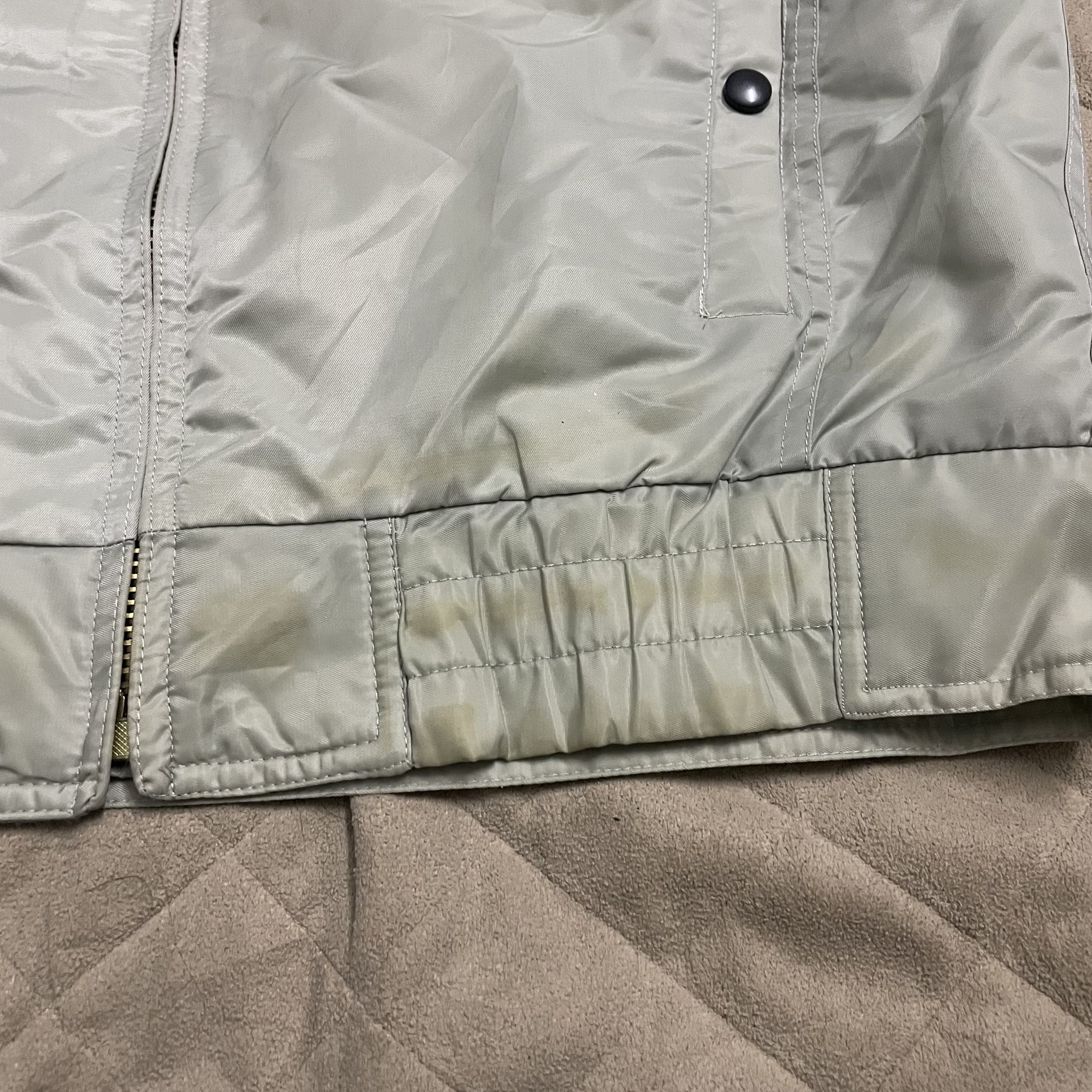 Kansai Yamamoto Lonely Wolf Flight bomber jacket Size US L / EU 52-54 / 3 - 5 Thumbnail