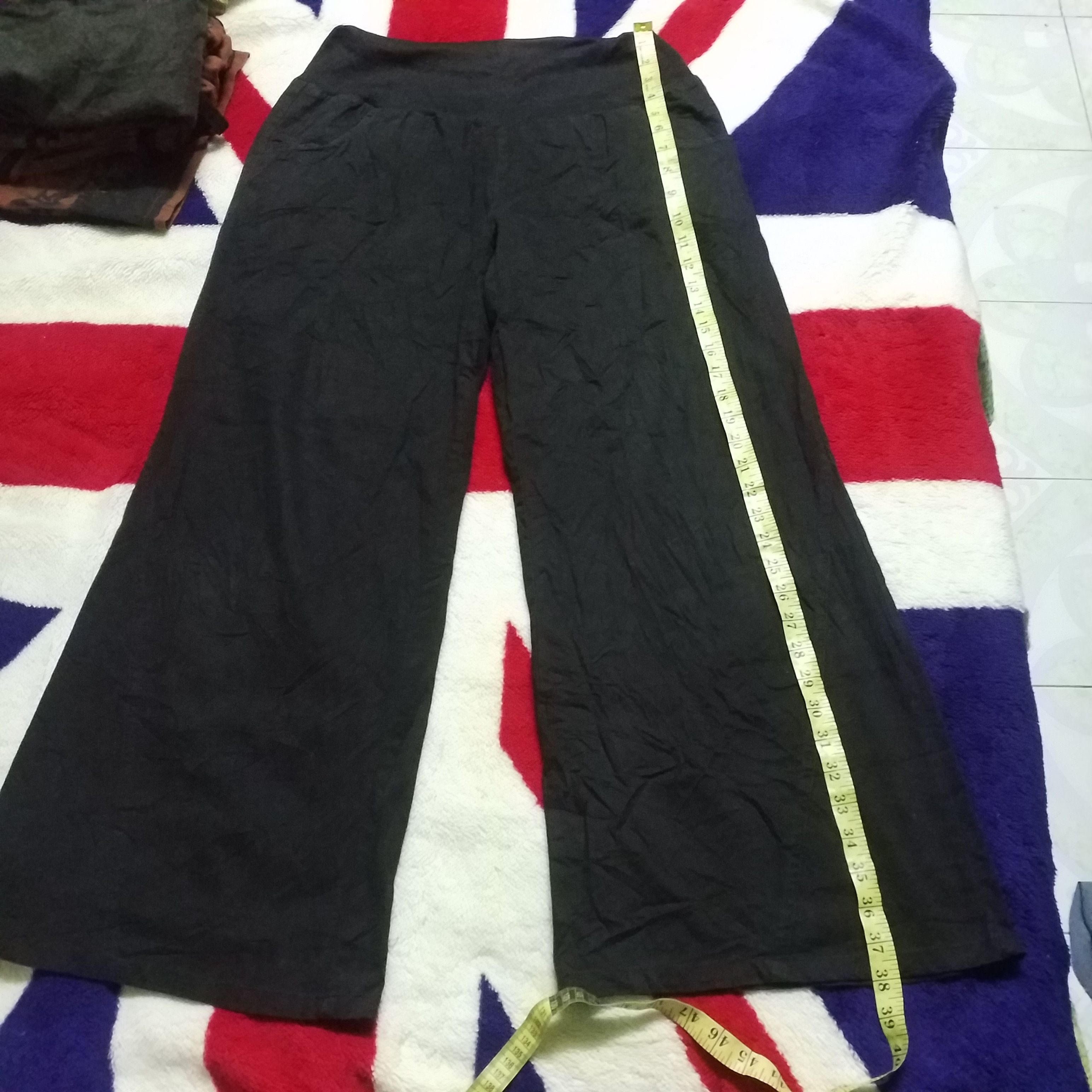 Rei H/S designed by Rei super flare baggy elastic pant Size 40" / US 18 - 1 Thumbnail