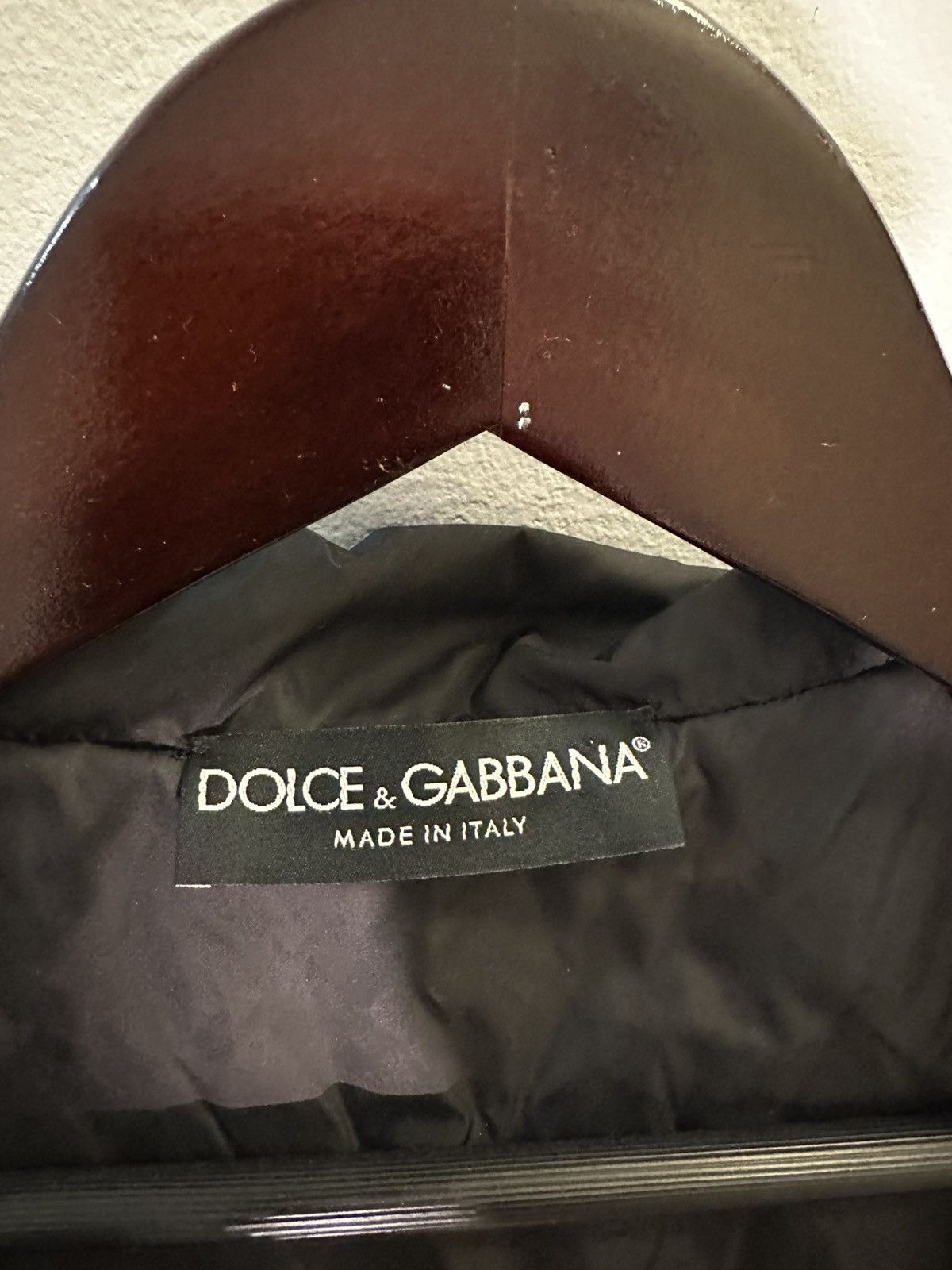 Dolce & Gabbana Zip-Up Hooded Vest Size US S / EU 44-46 / 1 - 5 Thumbnail