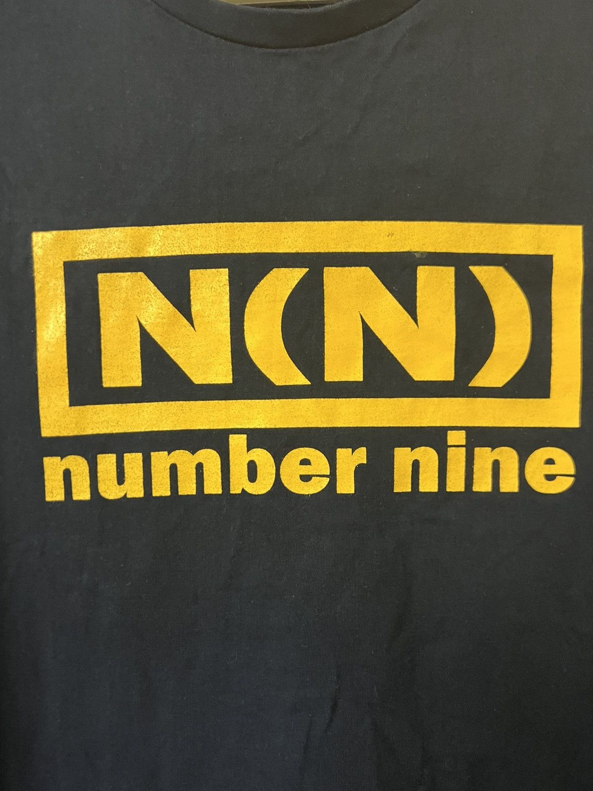 Number (N)ine Number nine x nine ich nails long sleeve shirt Size US S / EU 44-46 / 1 - 3 Thumbnail