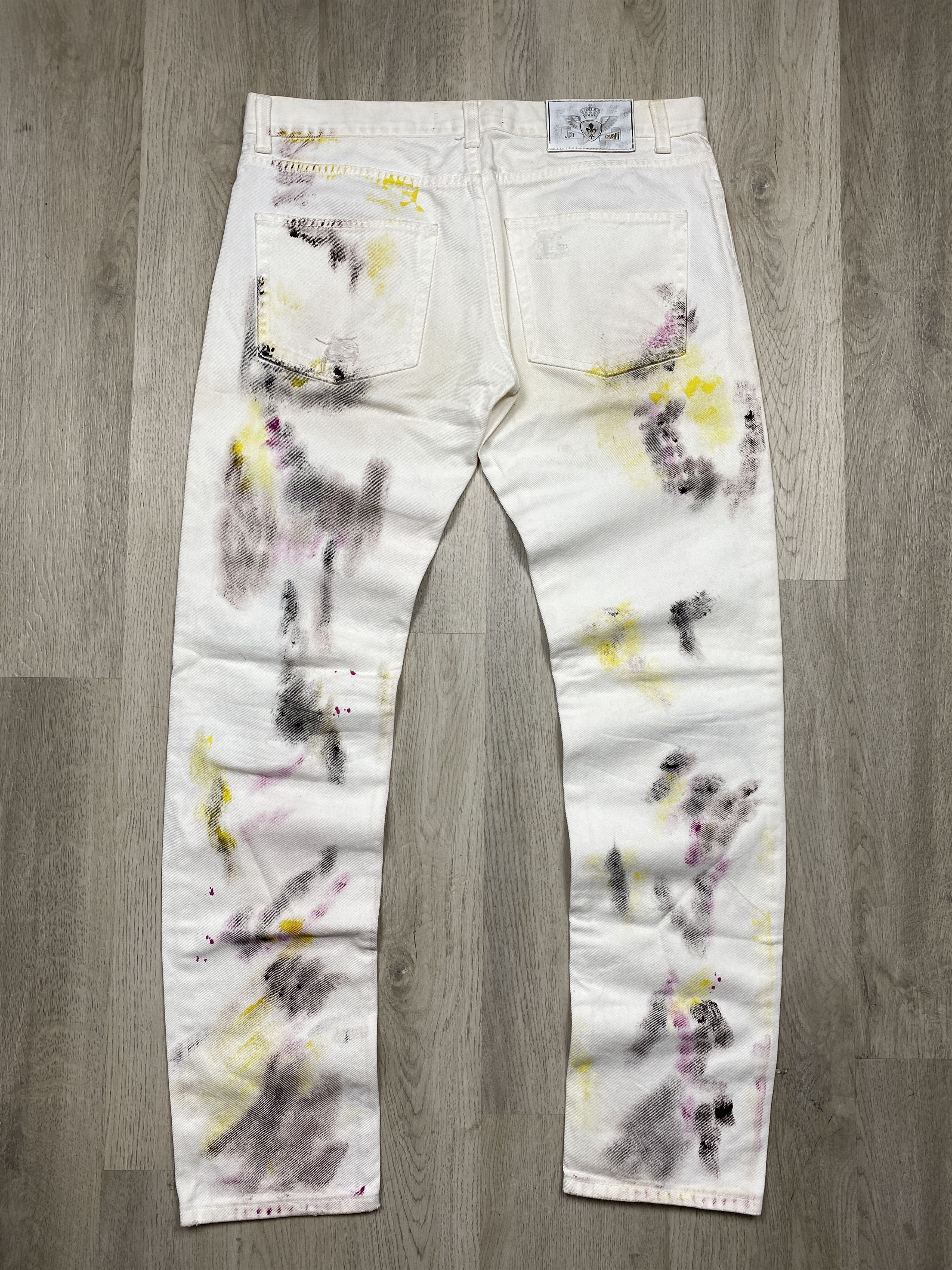 Just Cavalli Roberto Just Cavalli Vintage Mens Denim Pants Size US 38 / EU 54 - 10 Thumbnail