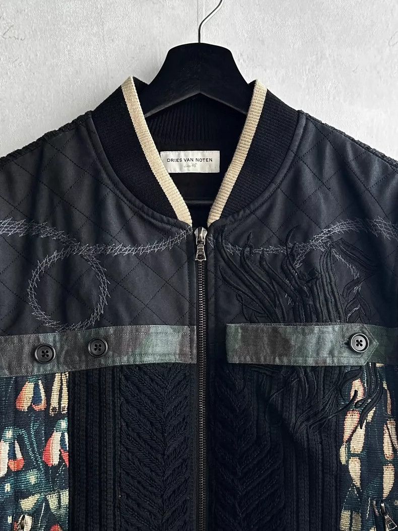 Dries Van Noten dries van noten Bramble floral embroidered jacket 2504-Next Size US S / EU 44-46 / 1 - 4 Thumbnail