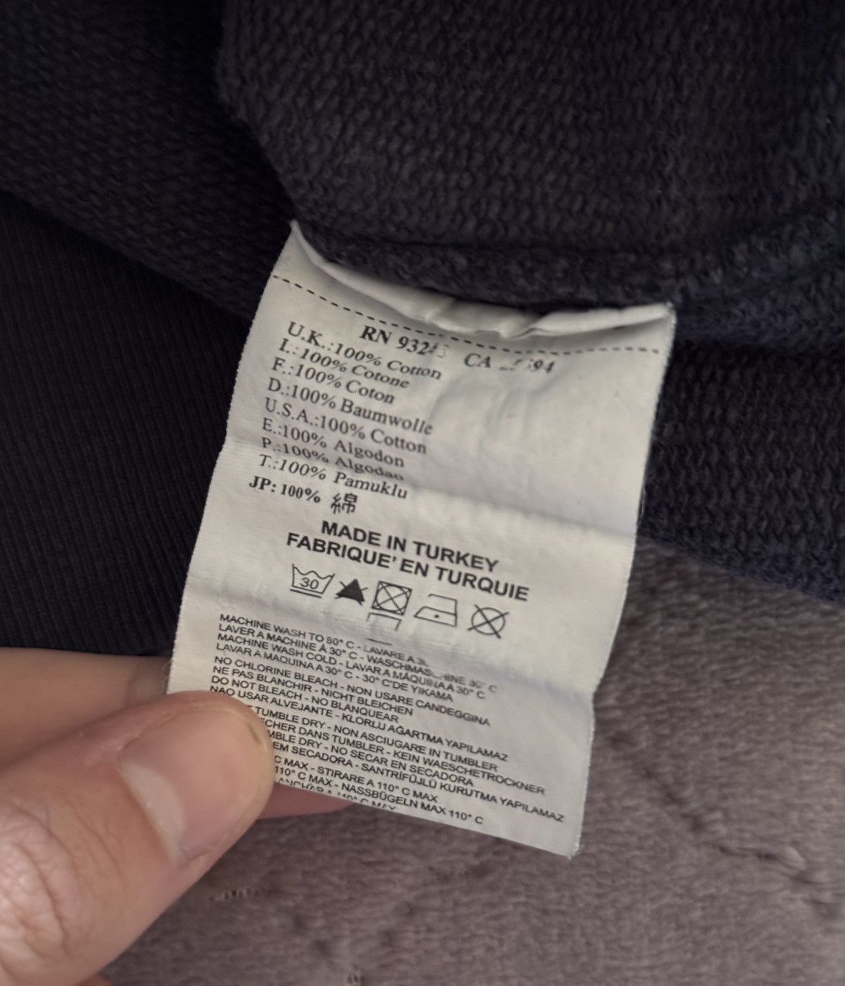 Diesel × Vintage Vintage y2k Diesel Avantgarde Hoodie Size US S / EU 44-46 / 1 - 10 Thumbnail