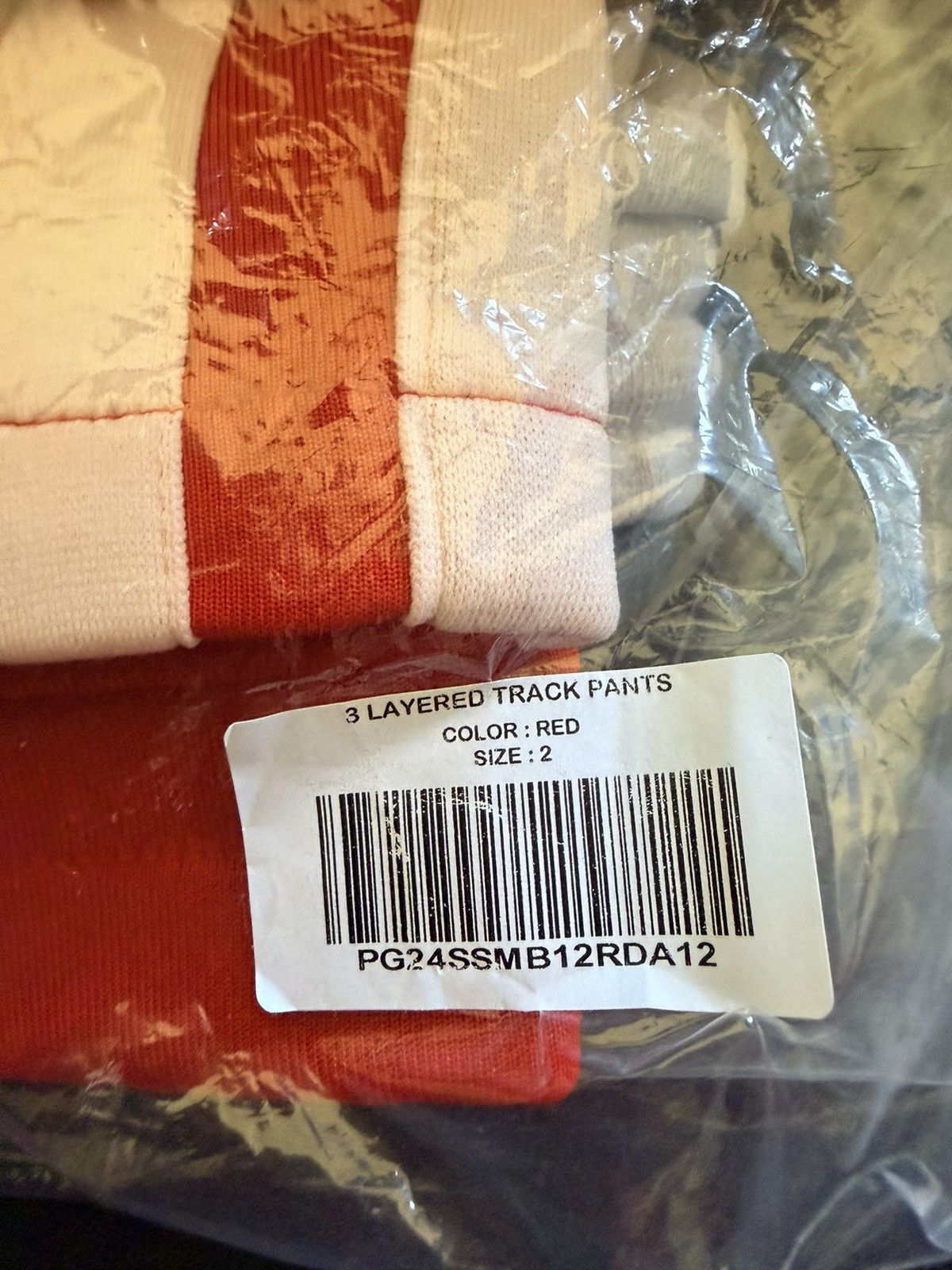 PROJECT G/R Project G/R 3 Layered sweatpants Size US 32 / EU 48 - 10 Thumbnail