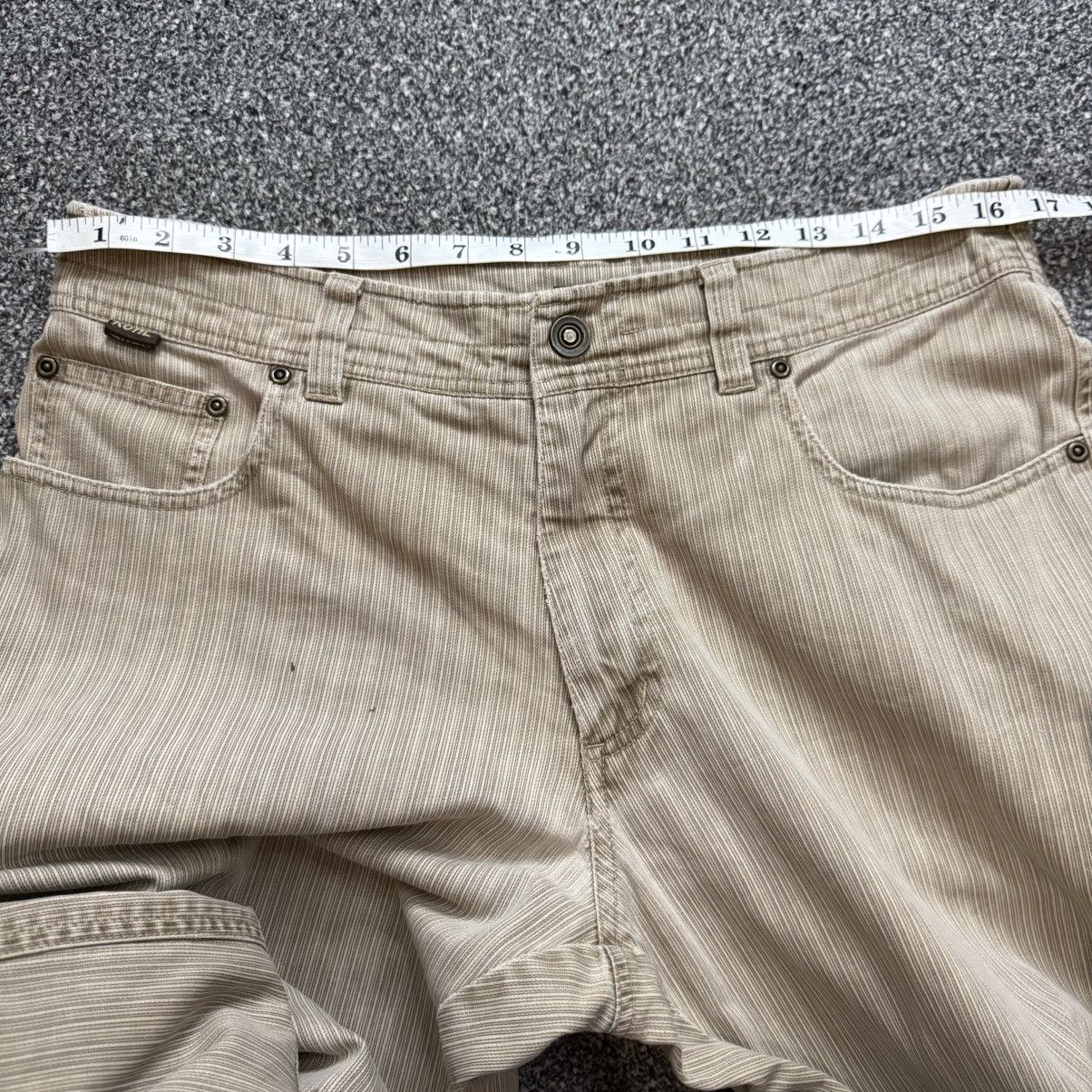 Kuhl 🔥🔥 Vintage Y2K Kuhl Wooden Carpenter Utility Outdoor Pant Size US 32 / EU 48 - 11 Thumbnail