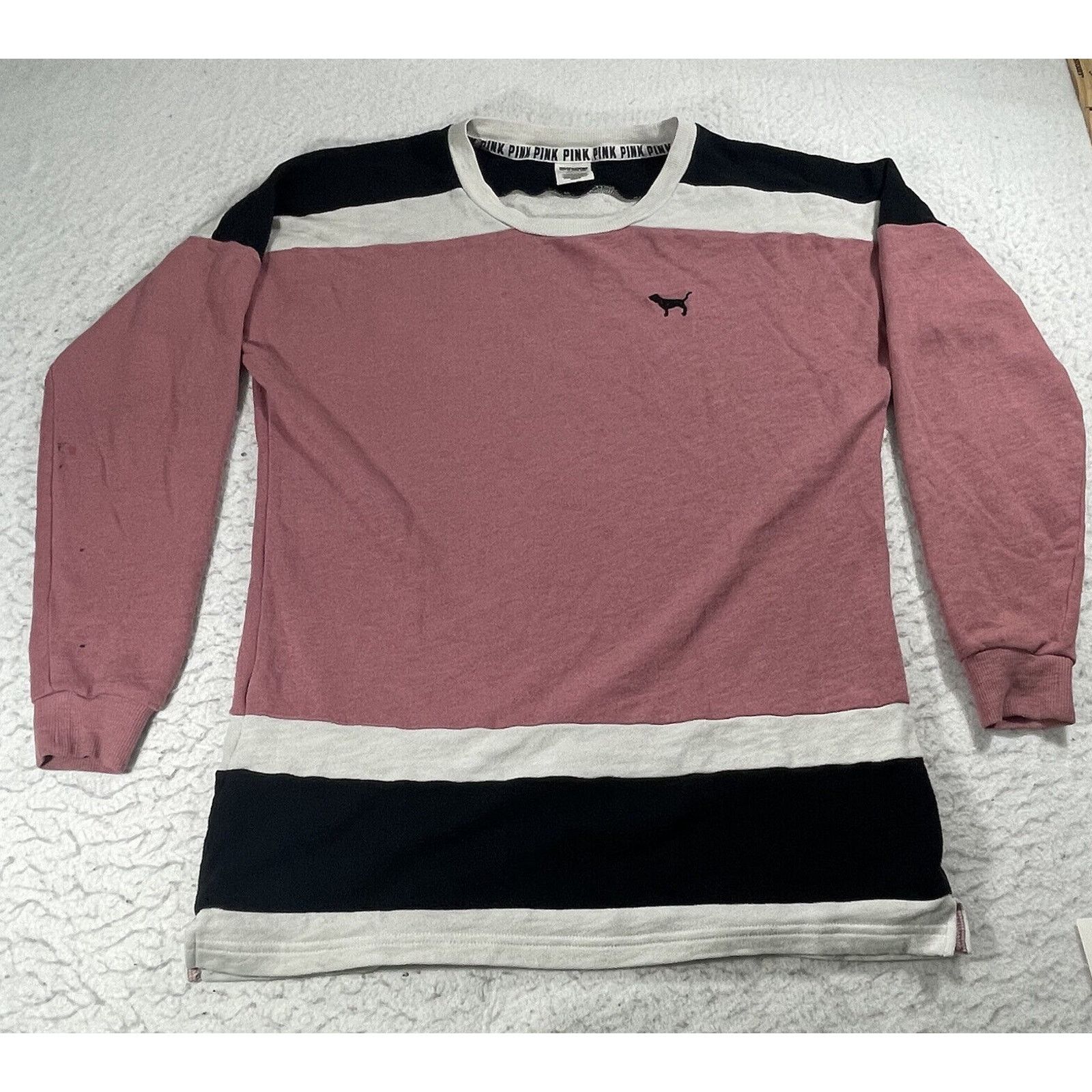 Victoria's Secret Victoria's Secret PINK Lightweight Pullover Sweatshirt Size XS / US 0-2 / IT 36-38 - 1 Thumbnail