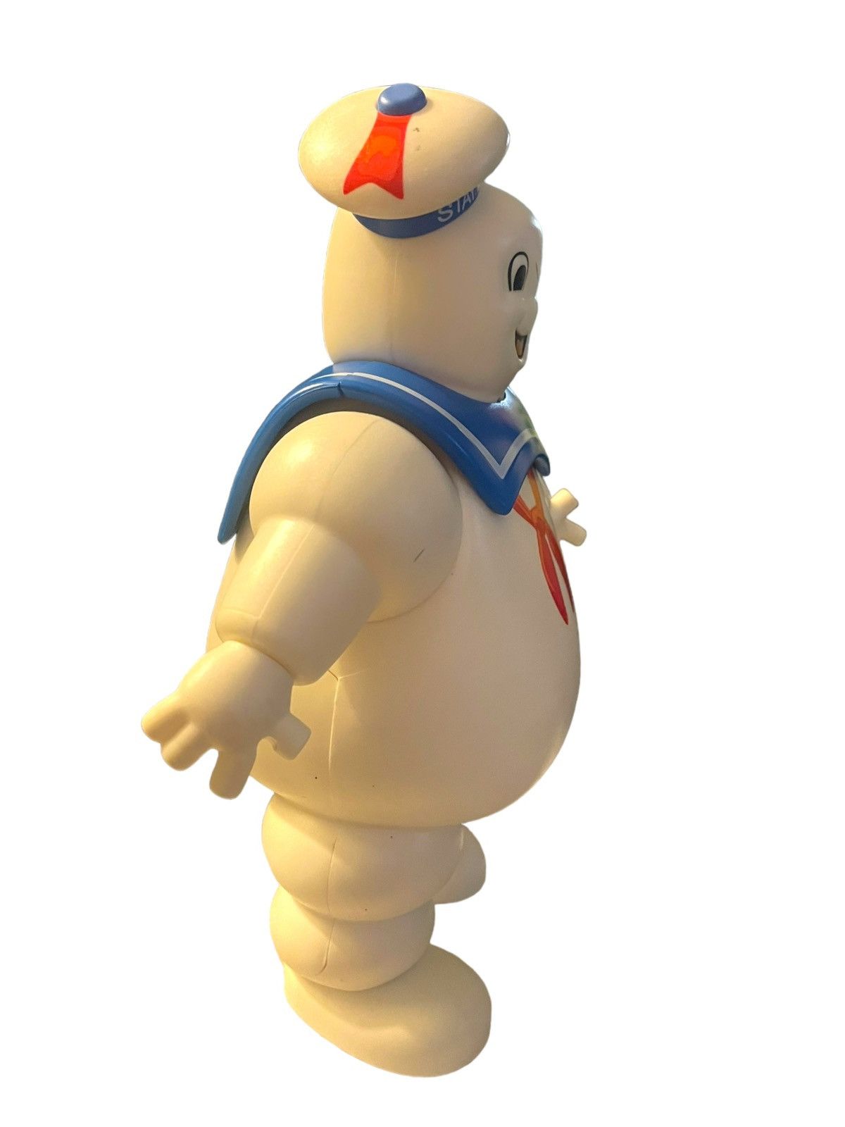Vintage Ghostbusters Stay Puft Marshmallow Man Action Figure Size ONE SIZE - 4 Thumbnail