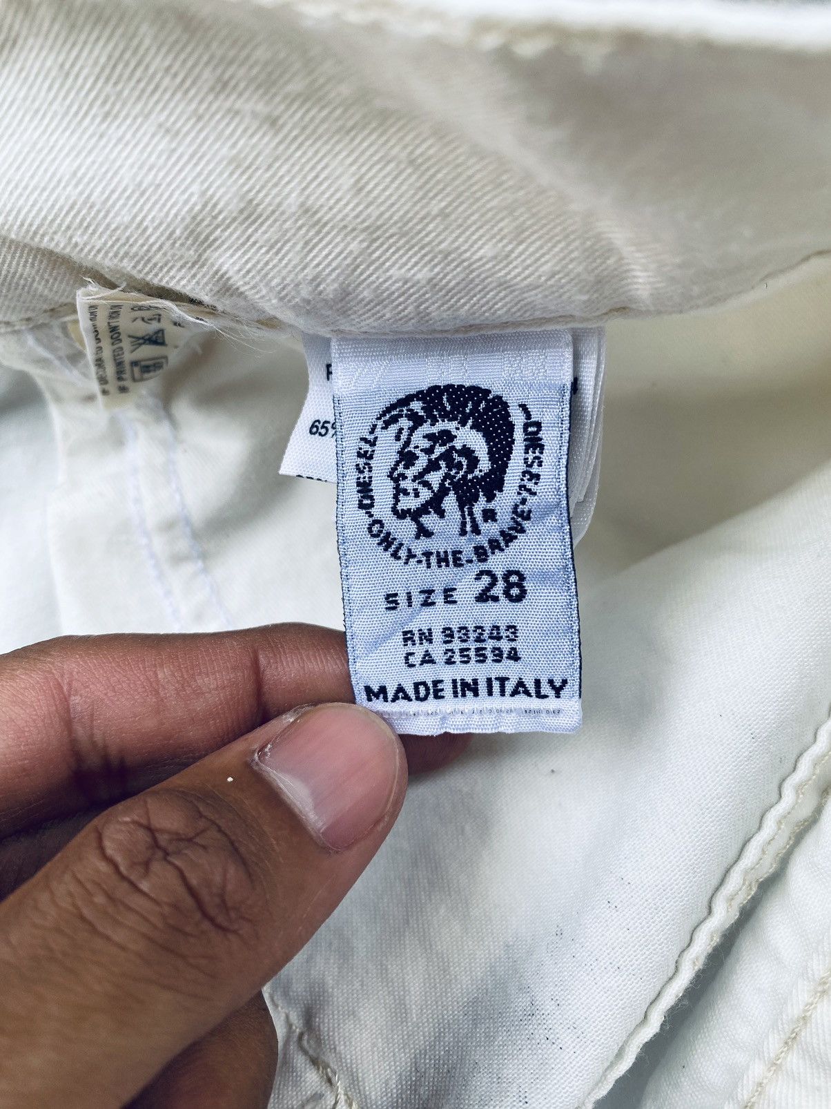 Diesel Vintage Diesel Italy Painter Pants Size US 29 - 12 Thumbnail