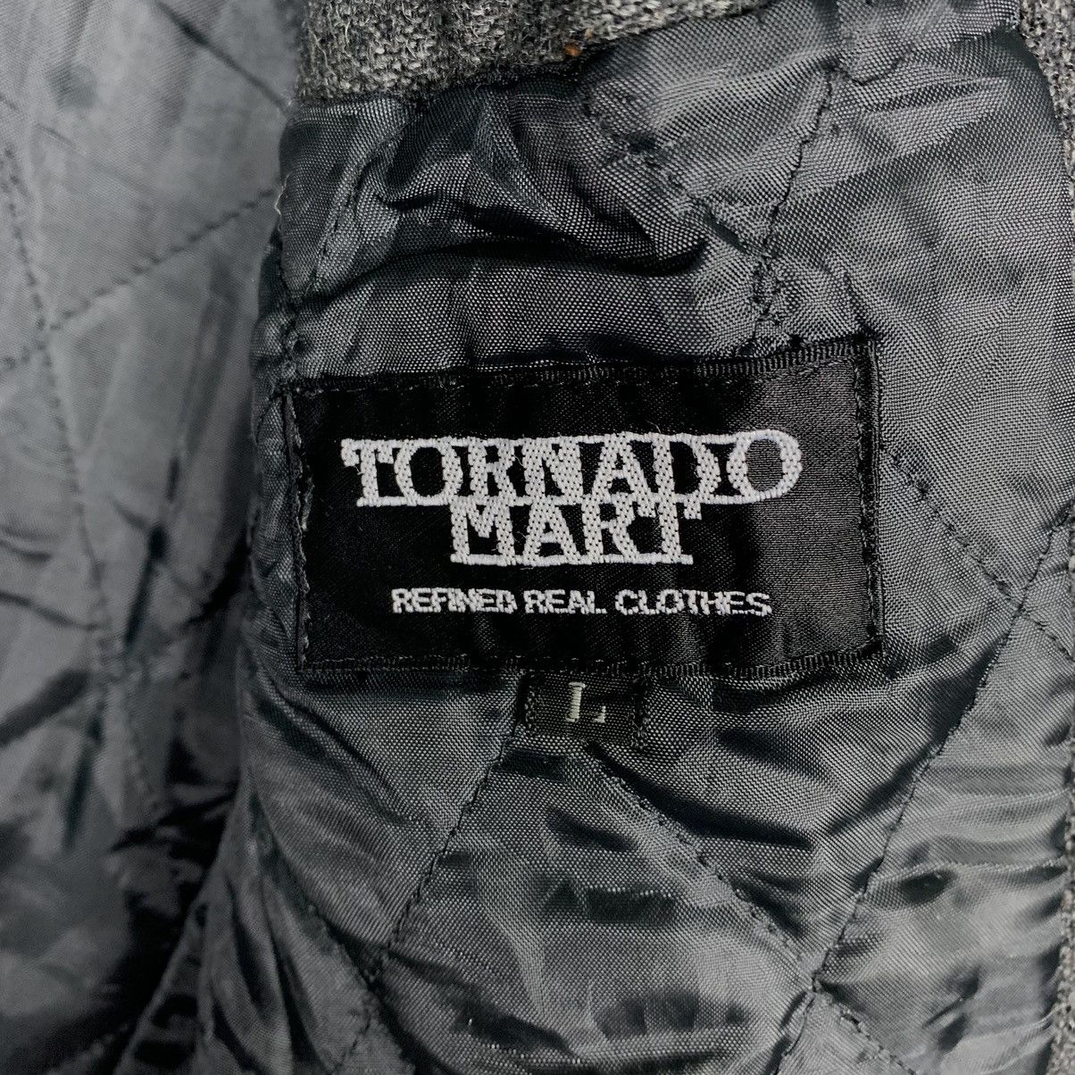 Tornado Mart Tornado Mart Wool Jacket Size US L / EU 52-54 / 3 - 16 Thumbnail