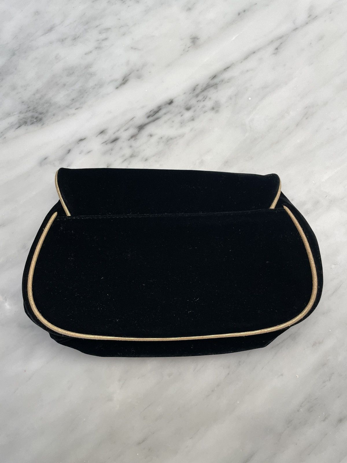 Dior Black Dior parfums cosmetic bag pouch beauty Size ONE SIZE - 6 Thumbnail